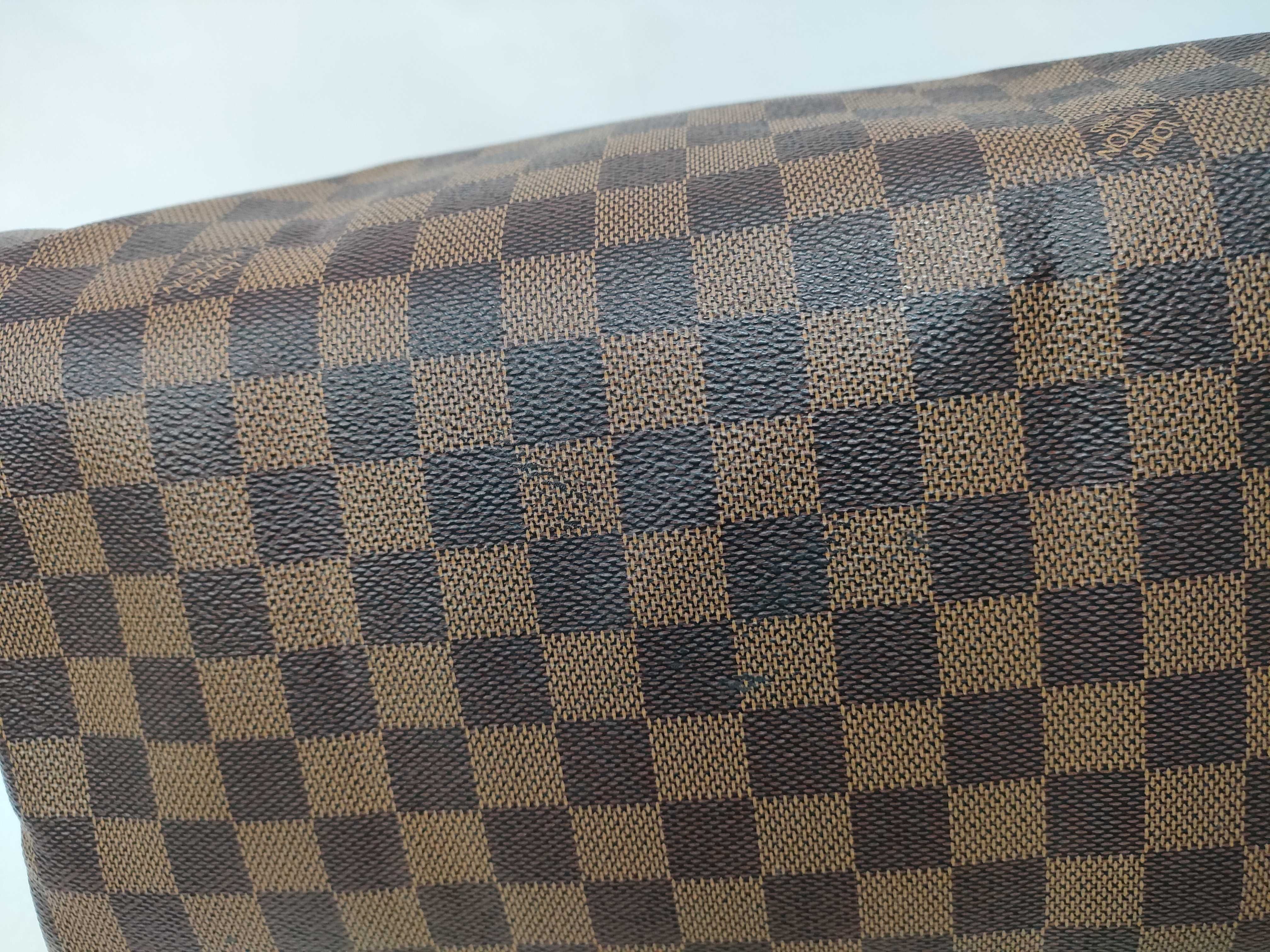 Damier Ebene Speedy Bandoulière 30 N40590 Handbag — view 4