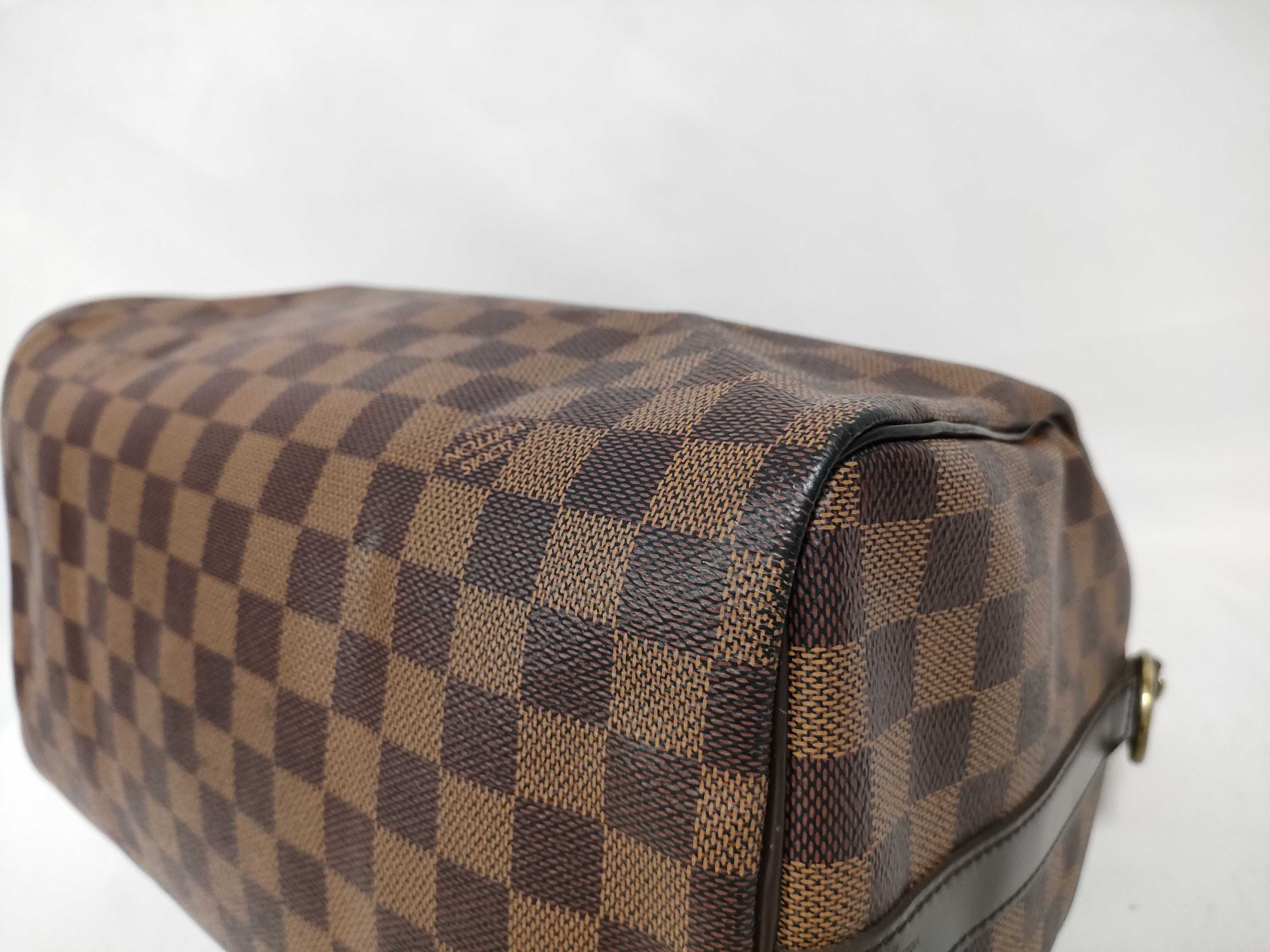 Damier Ebene Speedy Bandoulière 30 N40590 Handbag — view 5