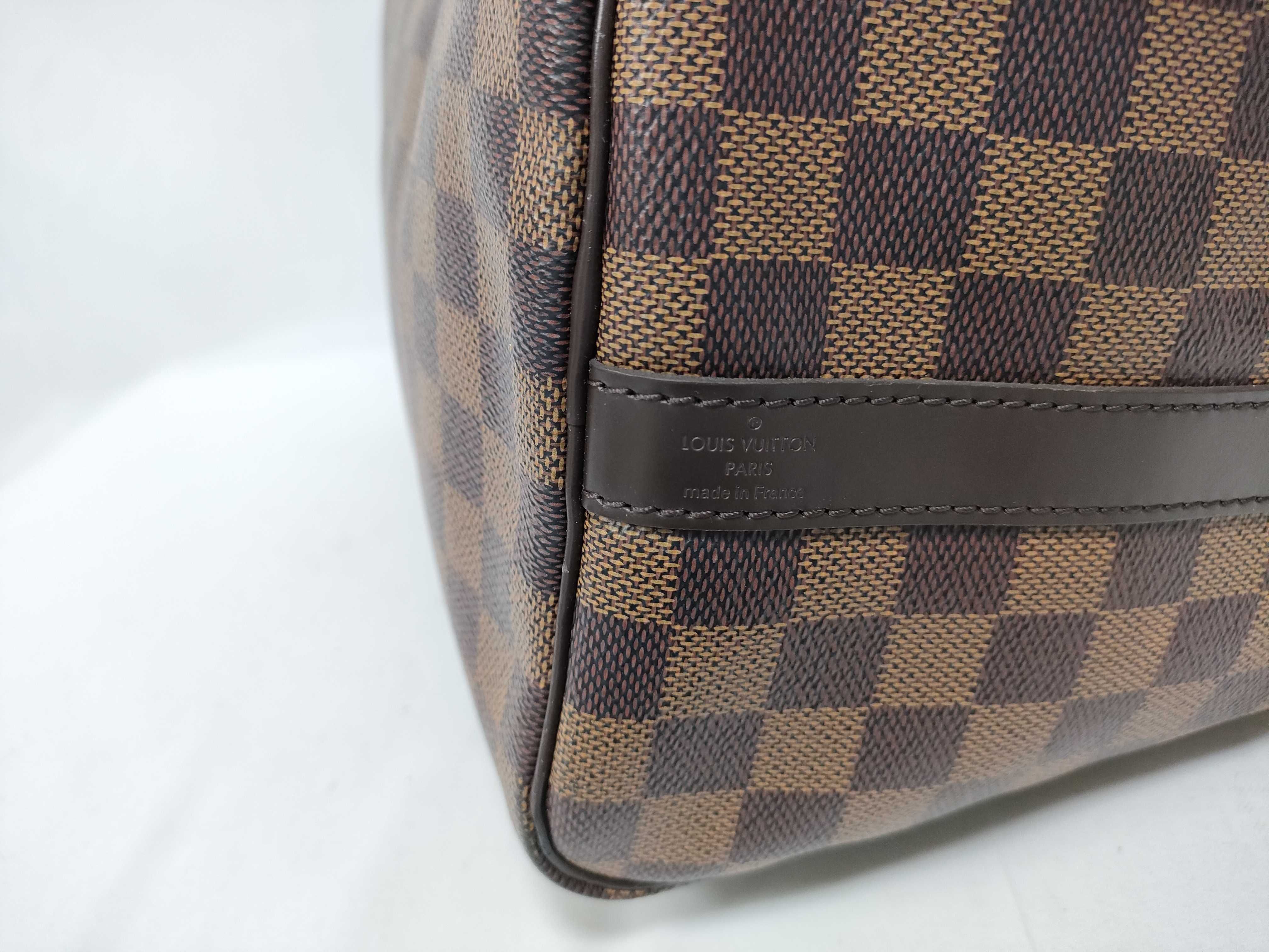 Damier Ebene Speedy Bandoulière 30 N40590 Handbag — view 6