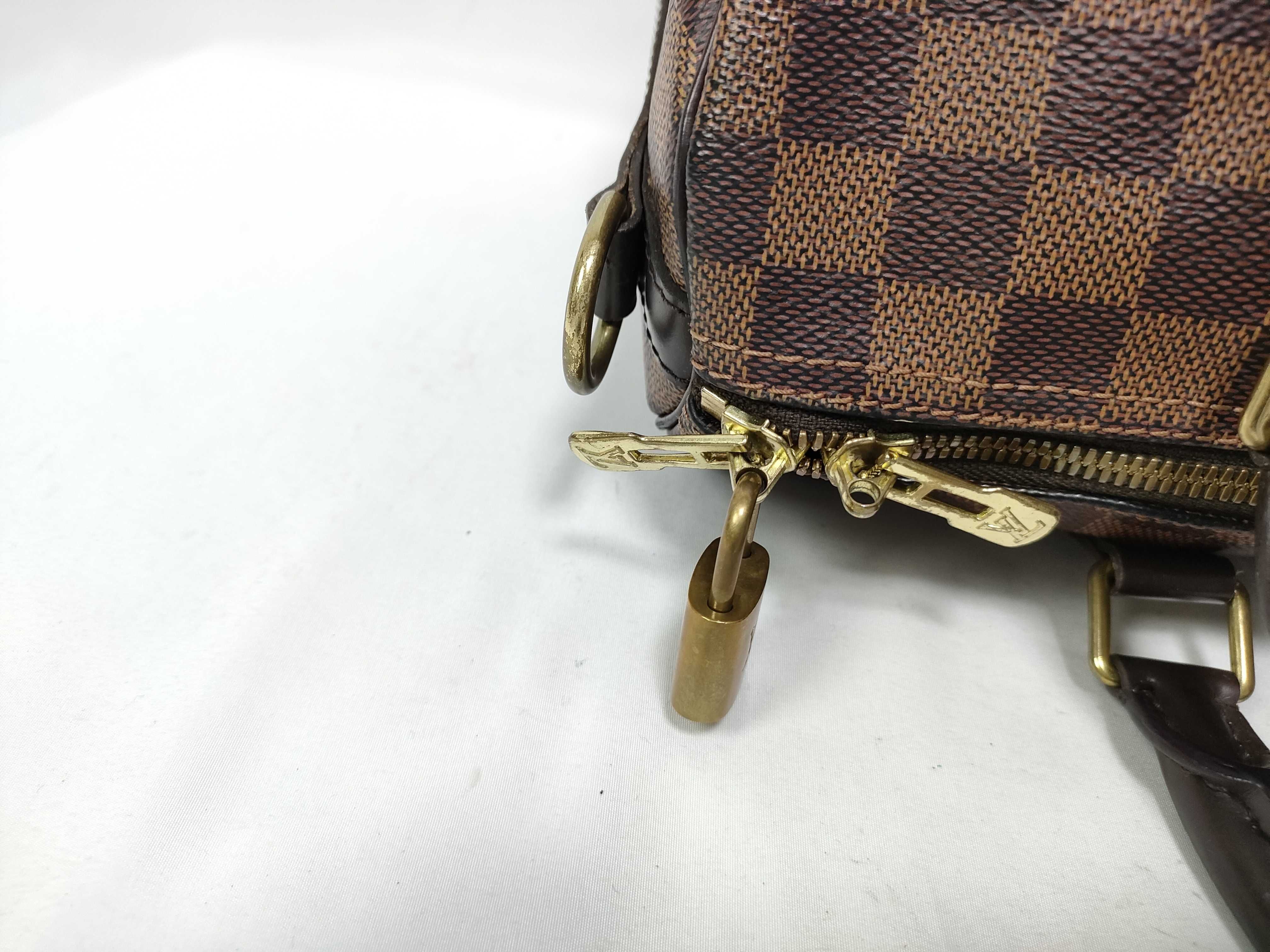 Damier Ebene Speedy Bandoulière 30 N40590 Handbag — view 8