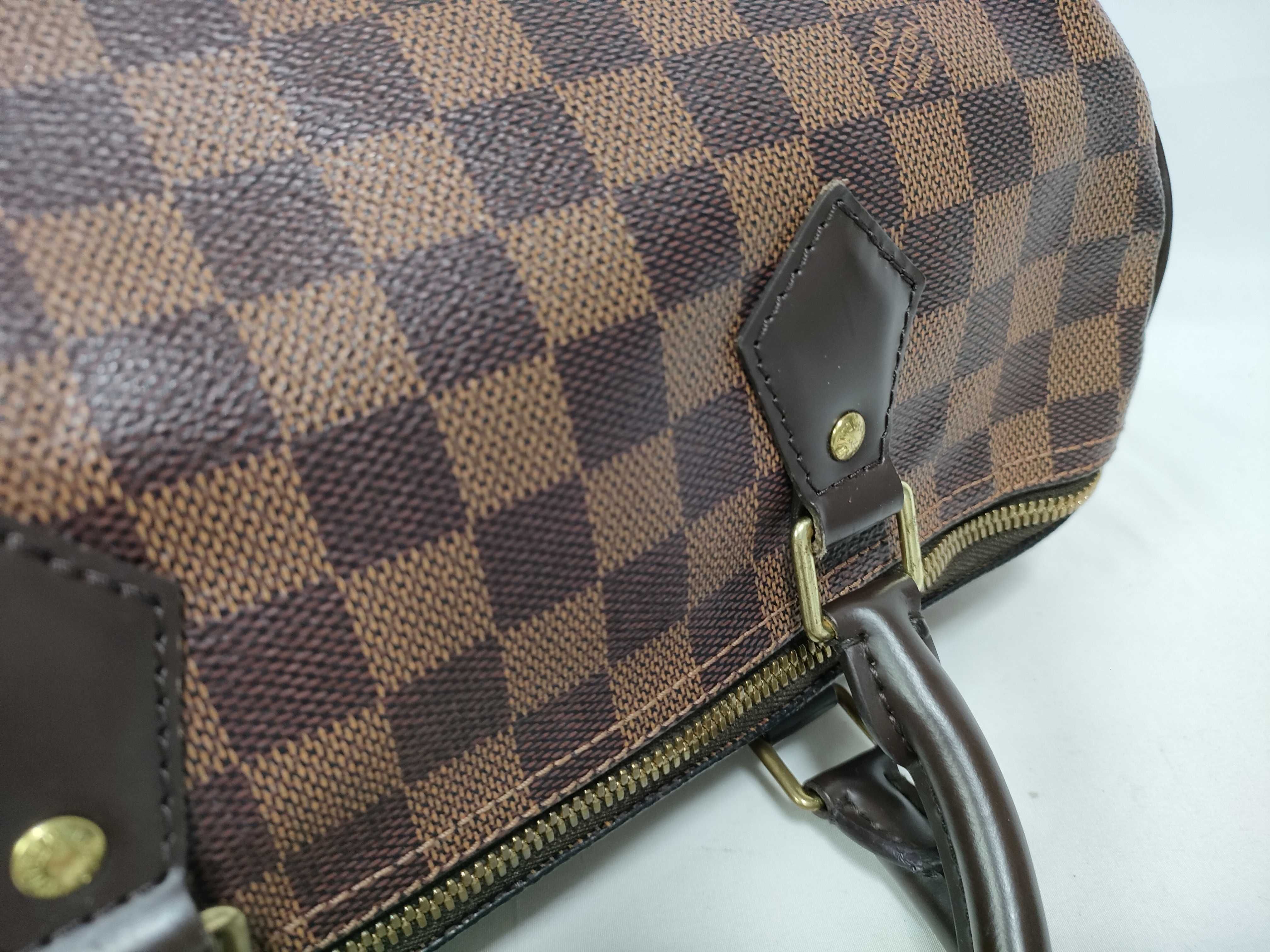 Damier Ebene Speedy Bandoulière 30 N40590 Handbag — view 10