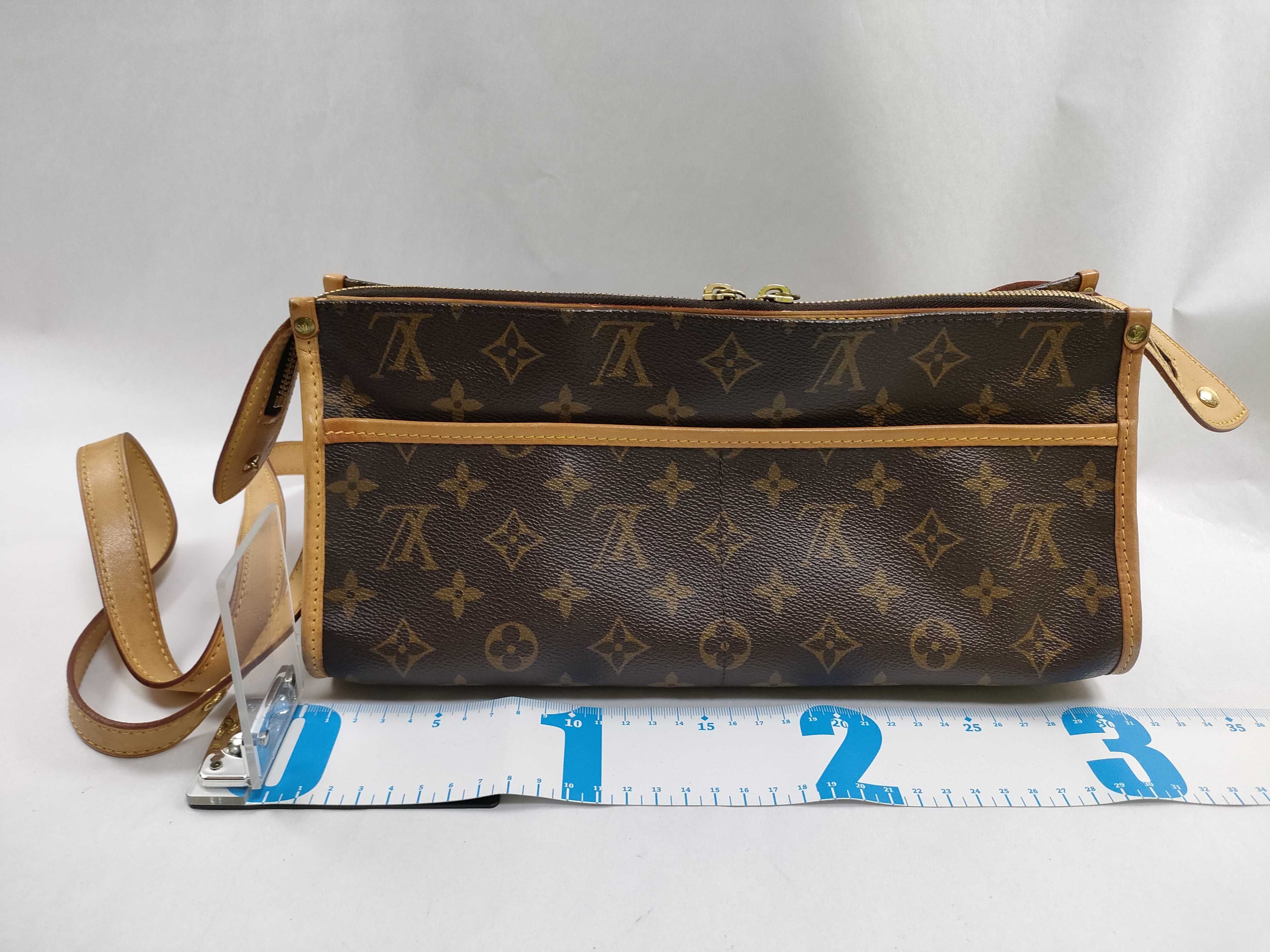 Monogram Popincourt Long M40008 DU0065 Shoulder Bag — view 2