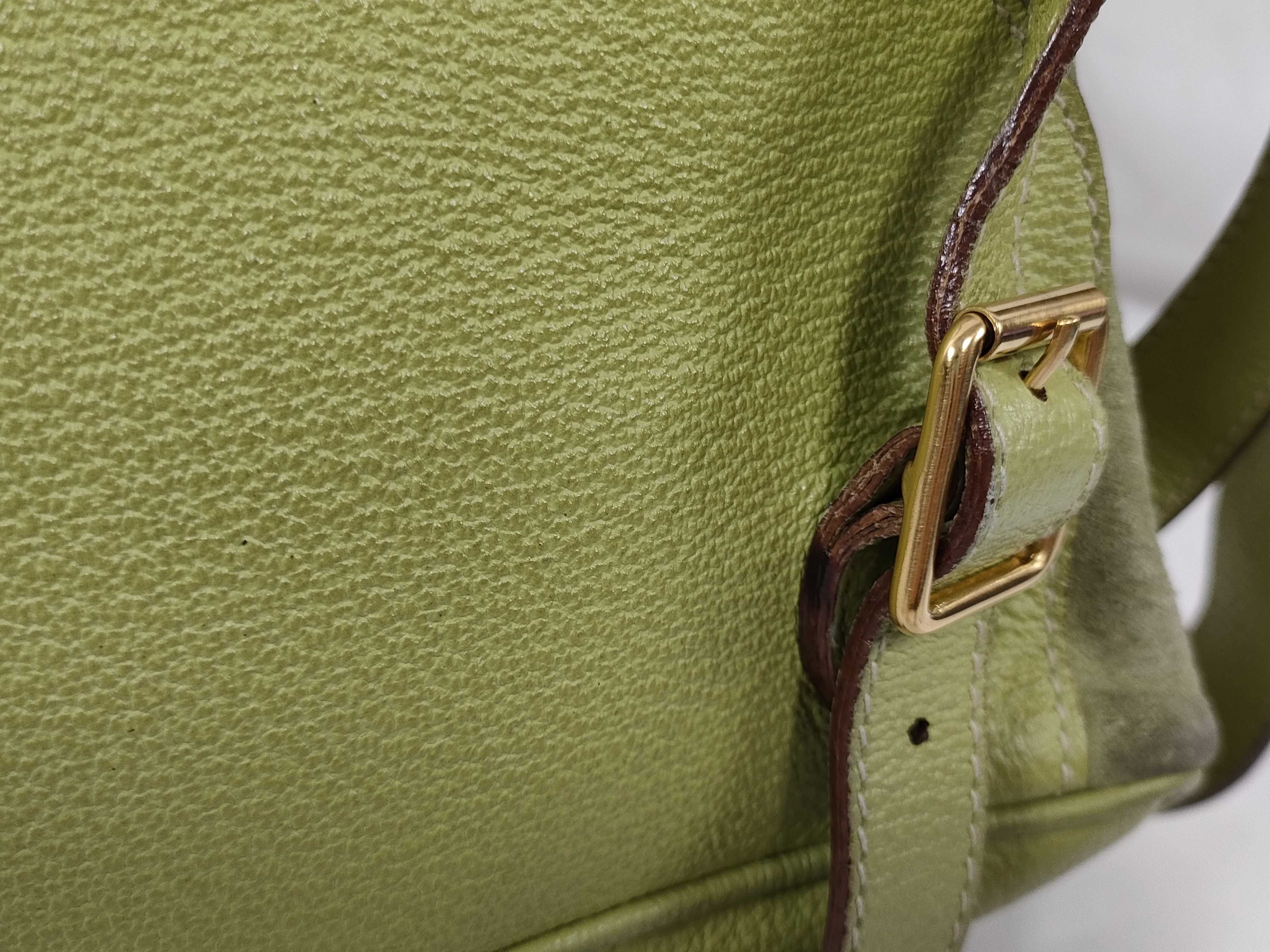 Bamboo Backpack (Bamboo/Suede/Green/003-2058-0016) — view 3