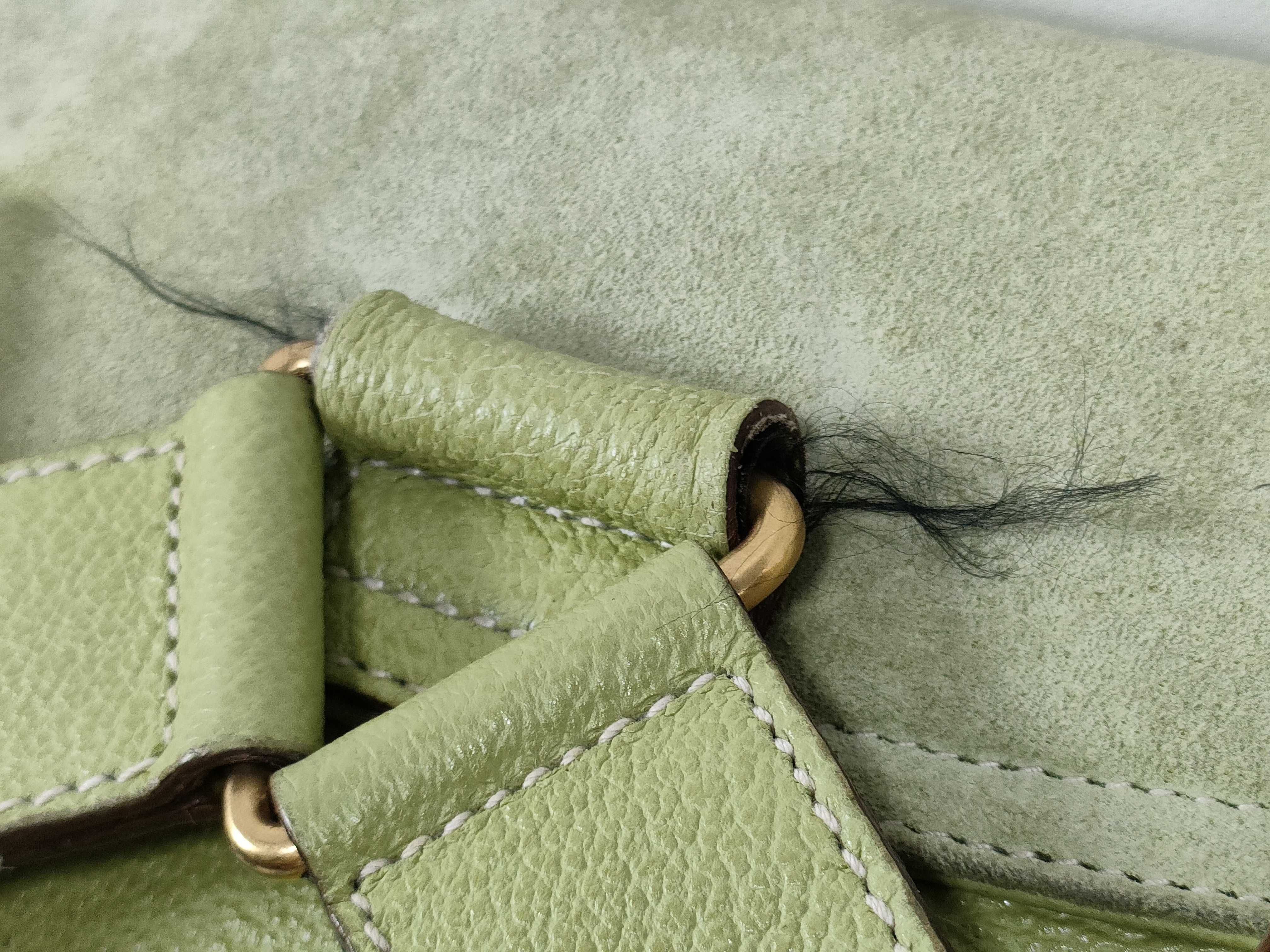 Bamboo Backpack (Bamboo/Suede/Green/003-2058-0016) — view 4