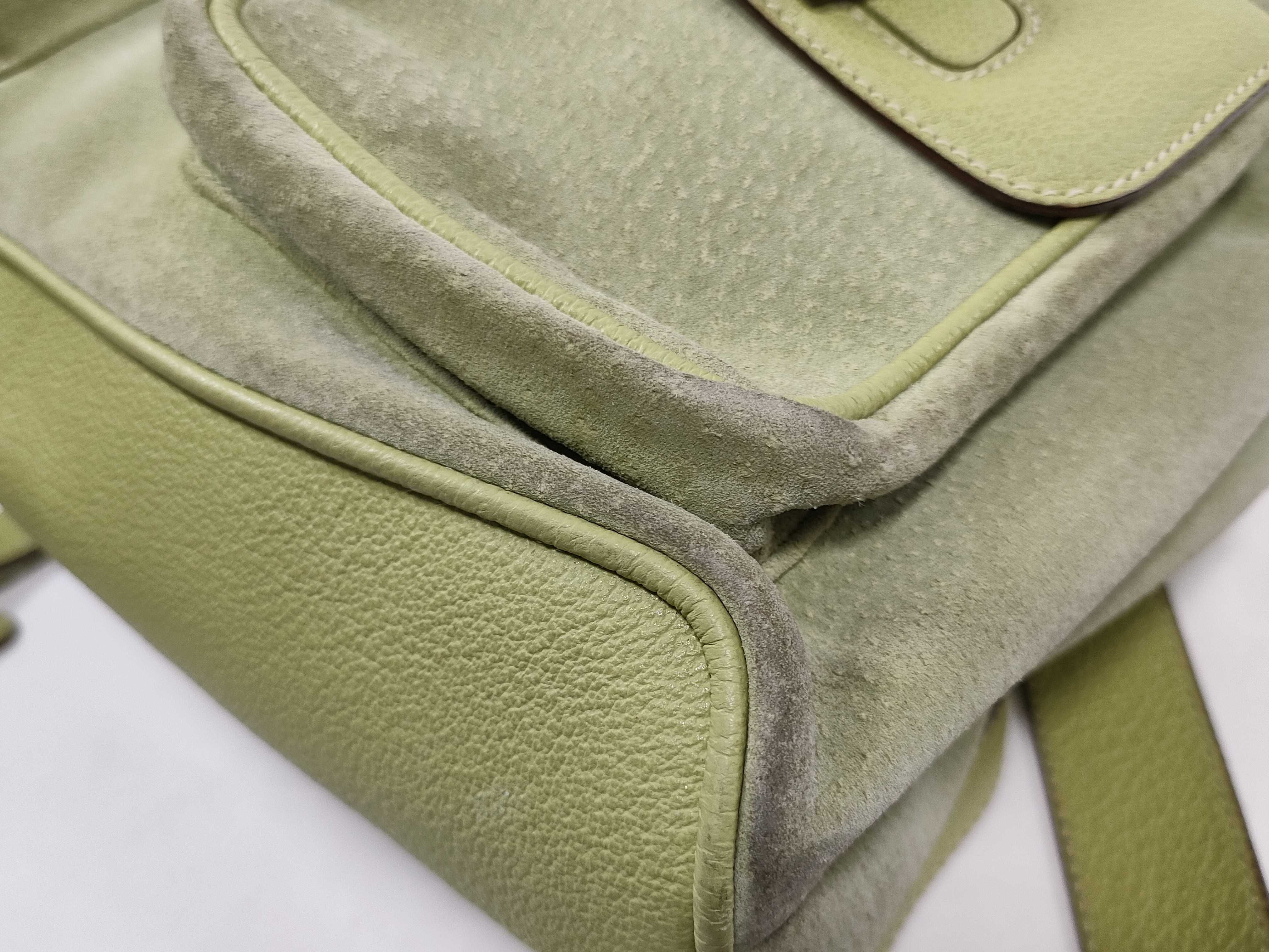Bamboo Backpack (Bamboo/Suede/Green/003-2058-0016) — view 6