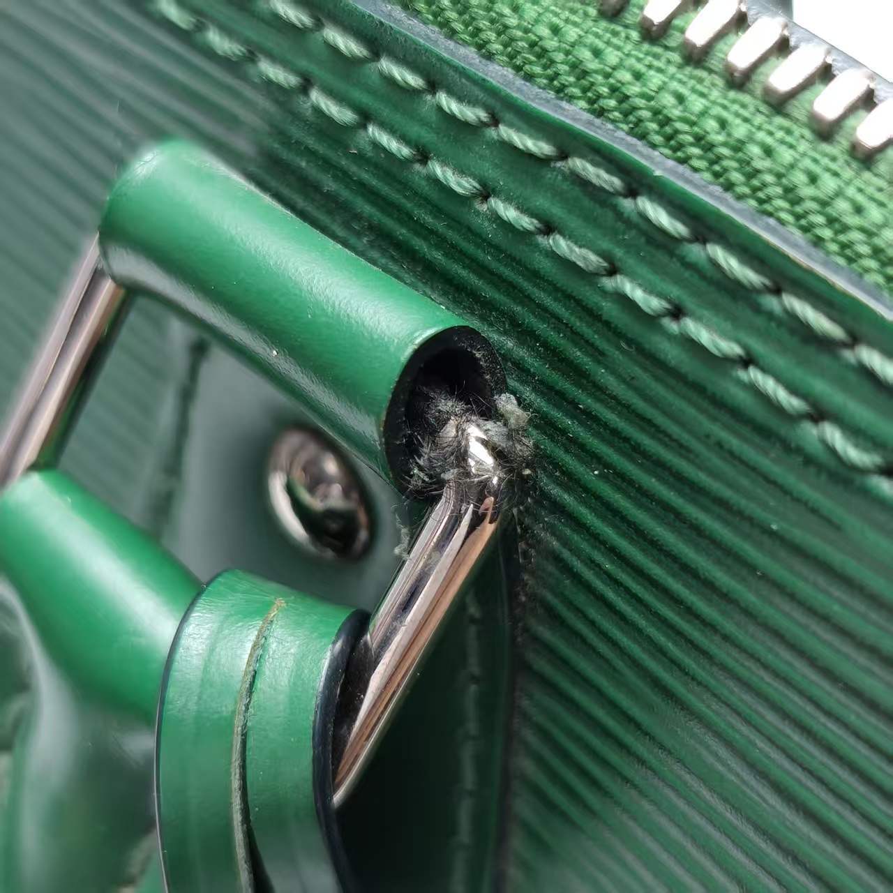 【*Shipped from: China*】LOUIS VUITTON Leather Handbag — view 12