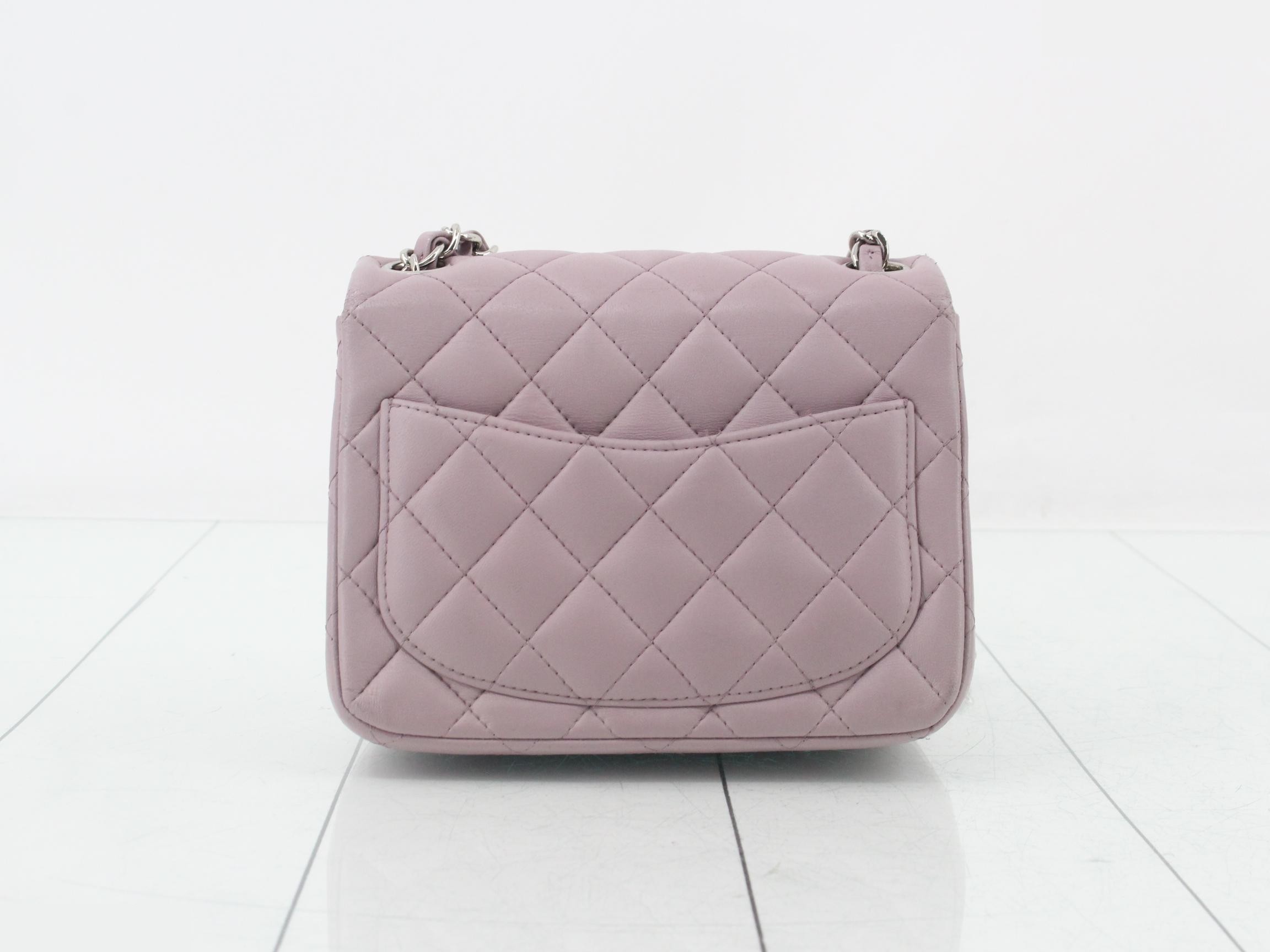 Matelassé Lambskin Shoulder Bag — view 2