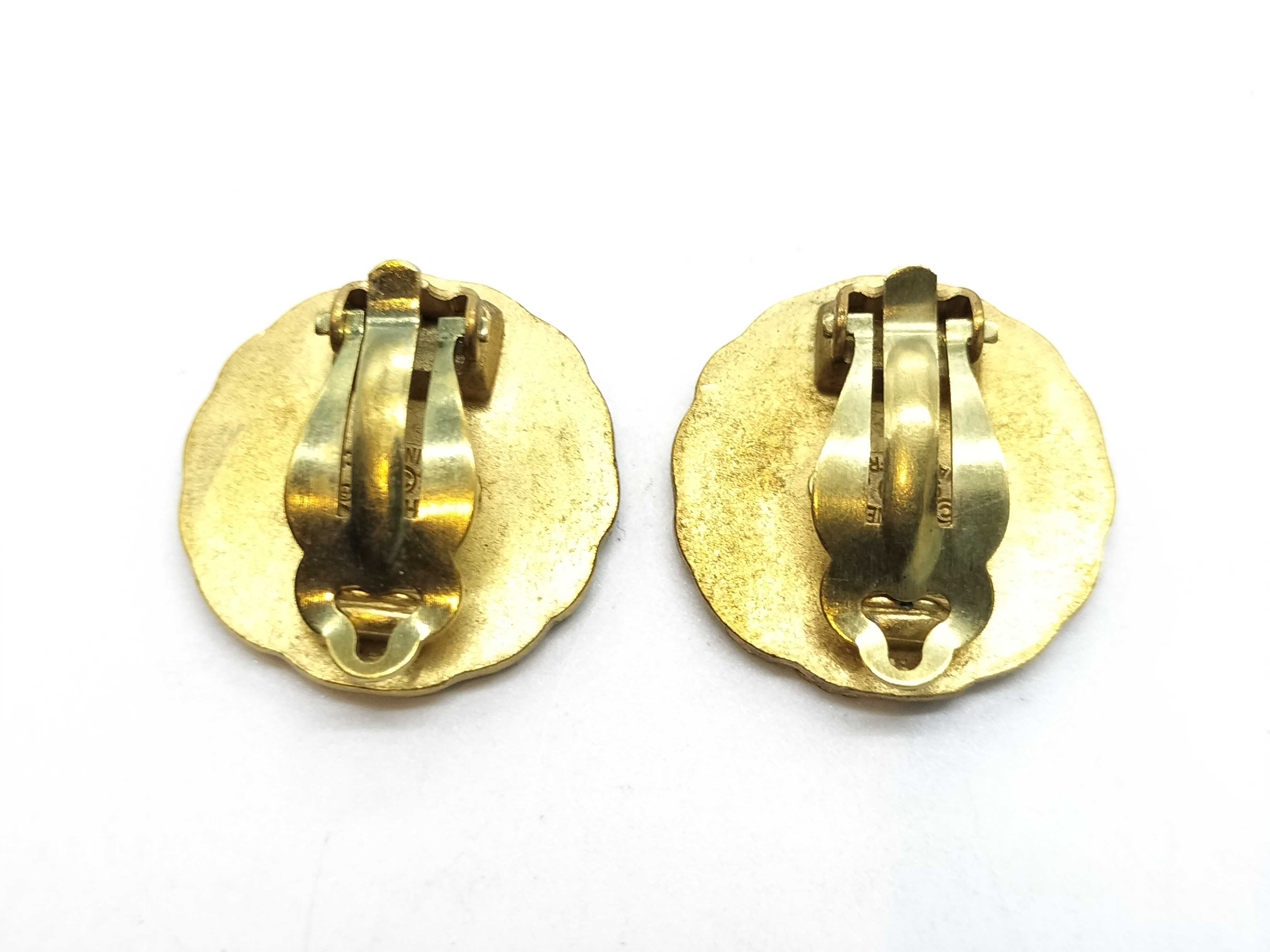 Coco Mark Gold Earrings 94*A Earrings — view 2