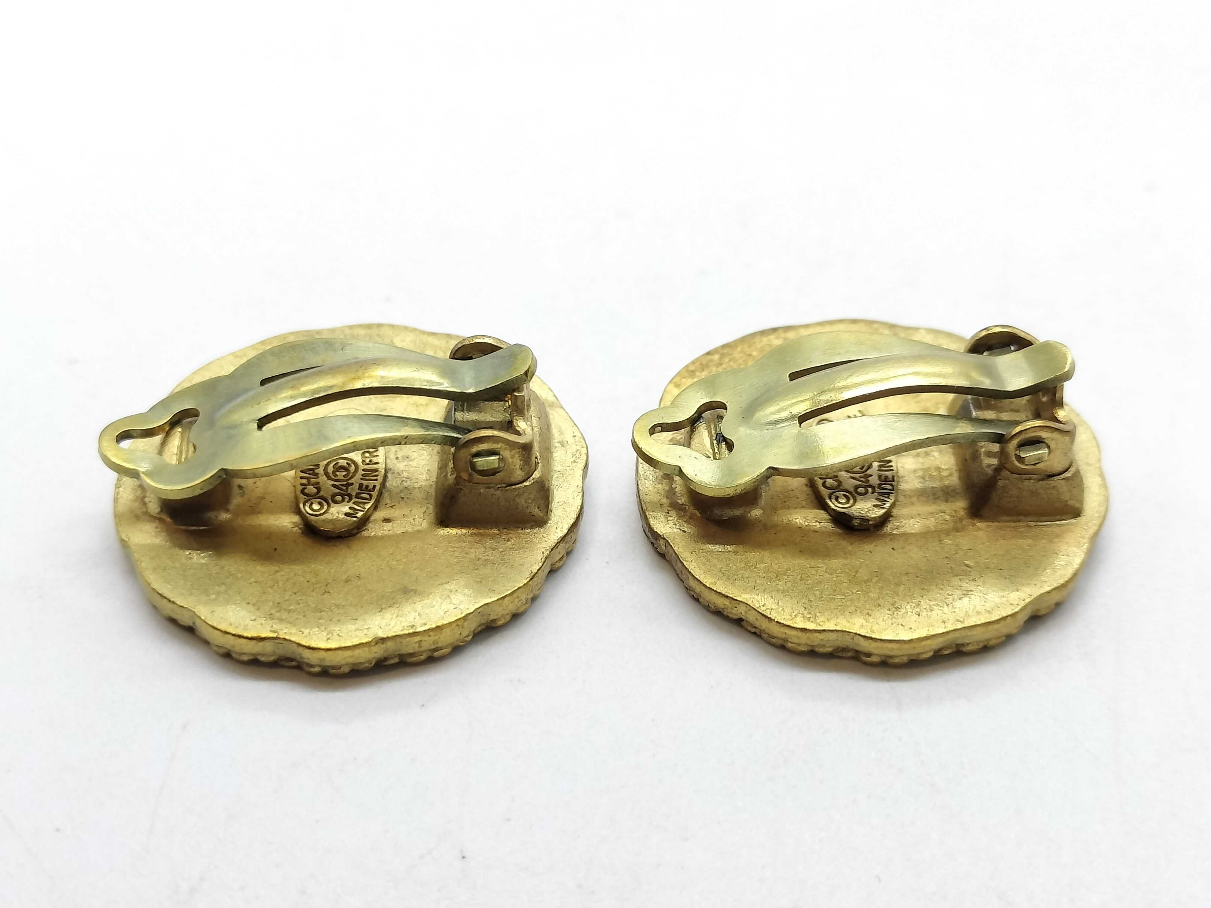 Coco Mark Gold Earrings 94*A Earrings — view 4