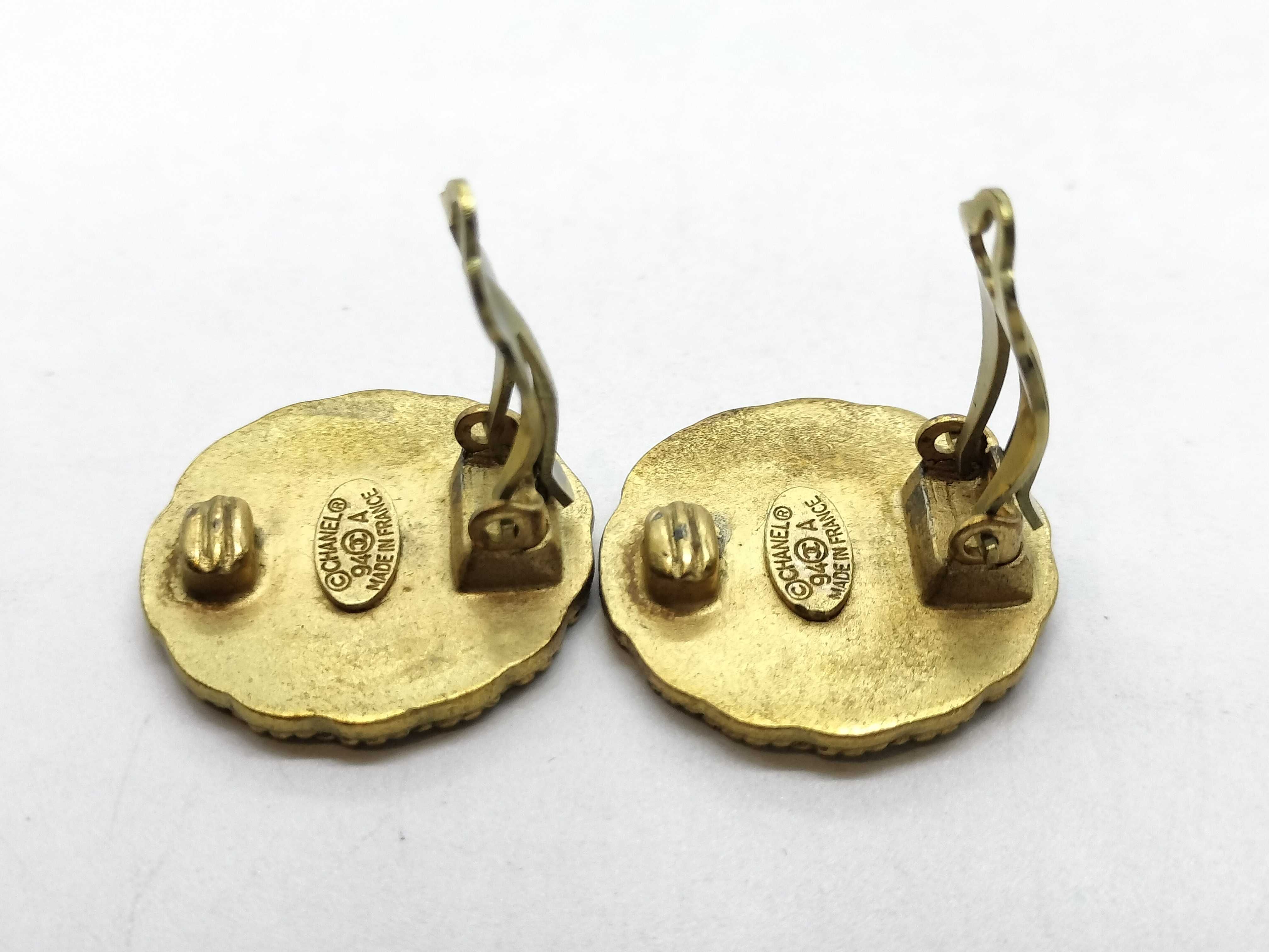 Coco Mark Gold Earrings 94*A Earrings — view 5