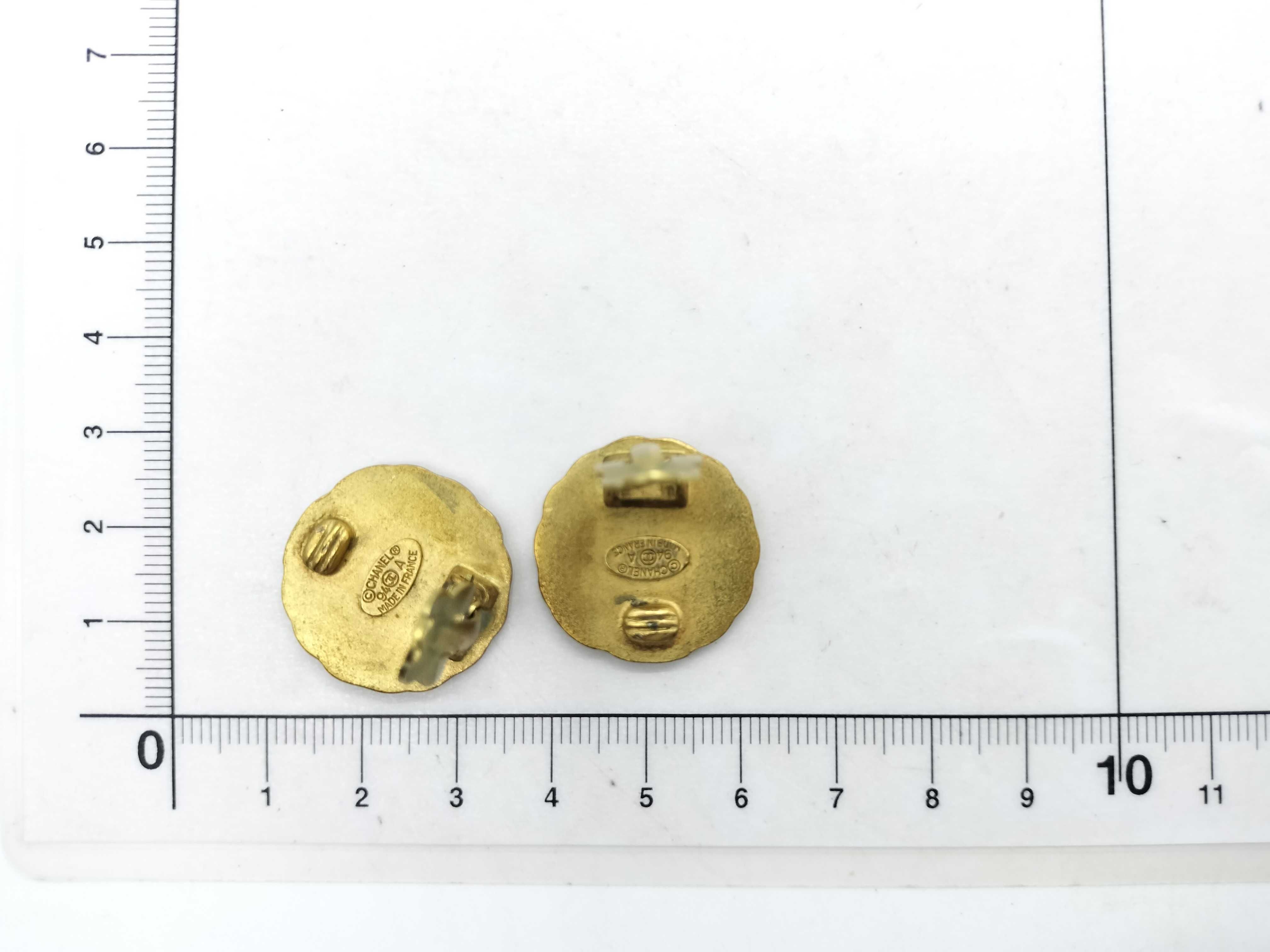 Coco Mark Gold Earrings 94*A Earrings — view 7