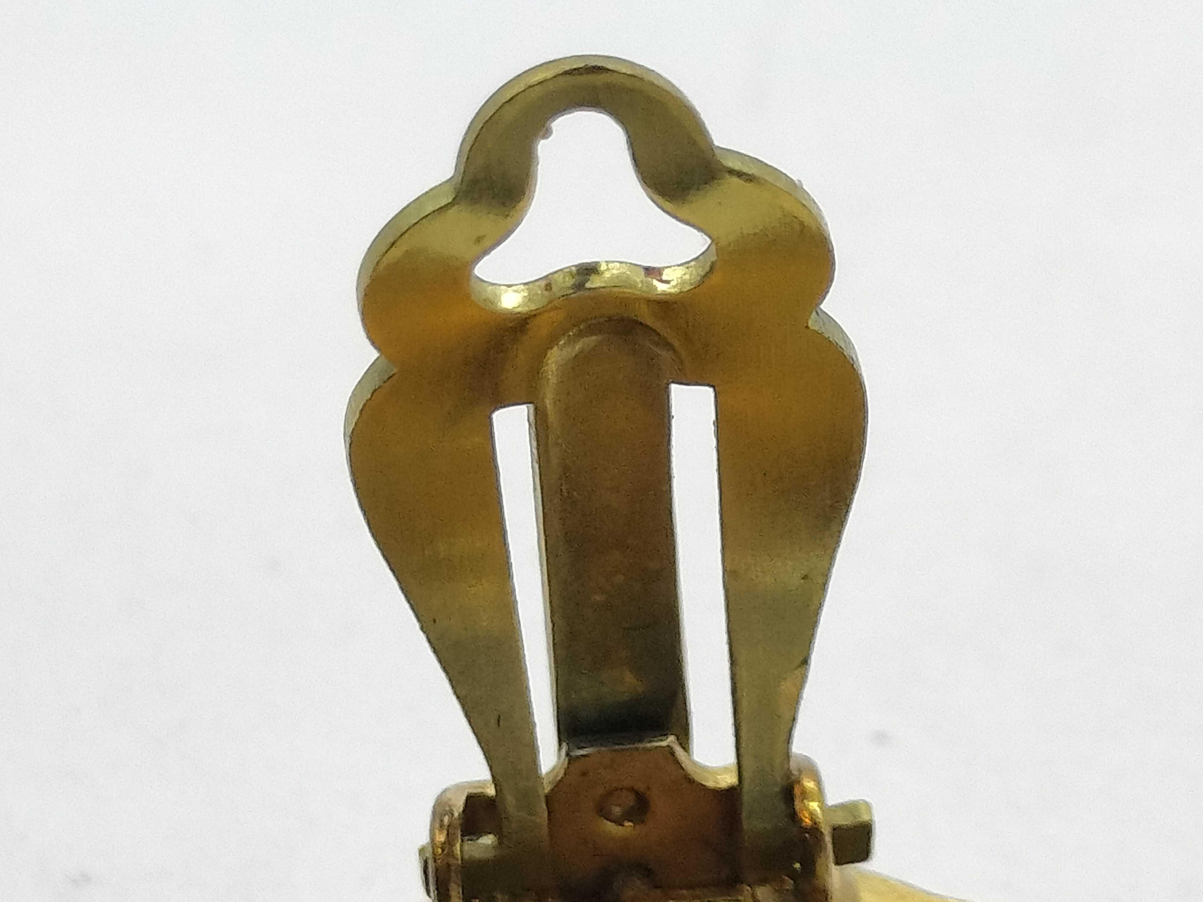 Coco Mark Gold Earrings 94*A Earrings — view 9