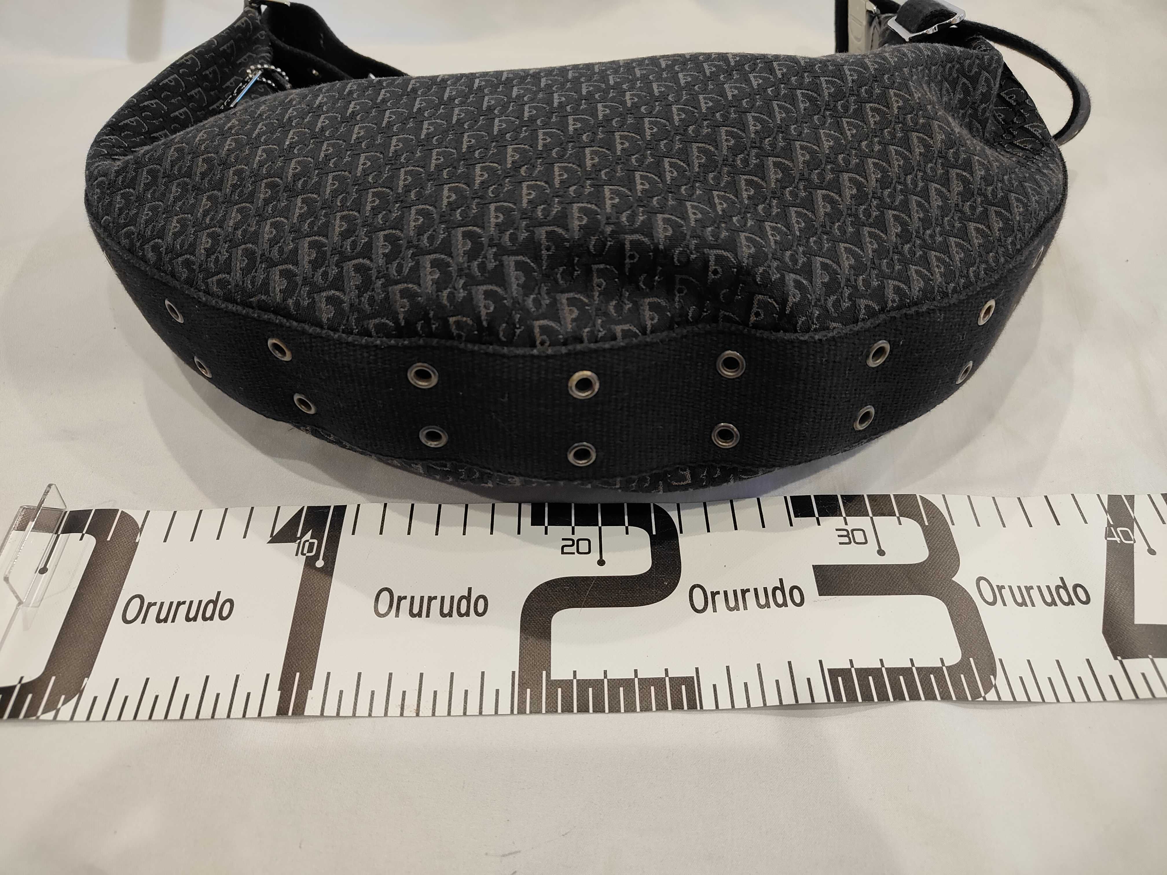 Canvas Leather Shoulder Bag — view 2