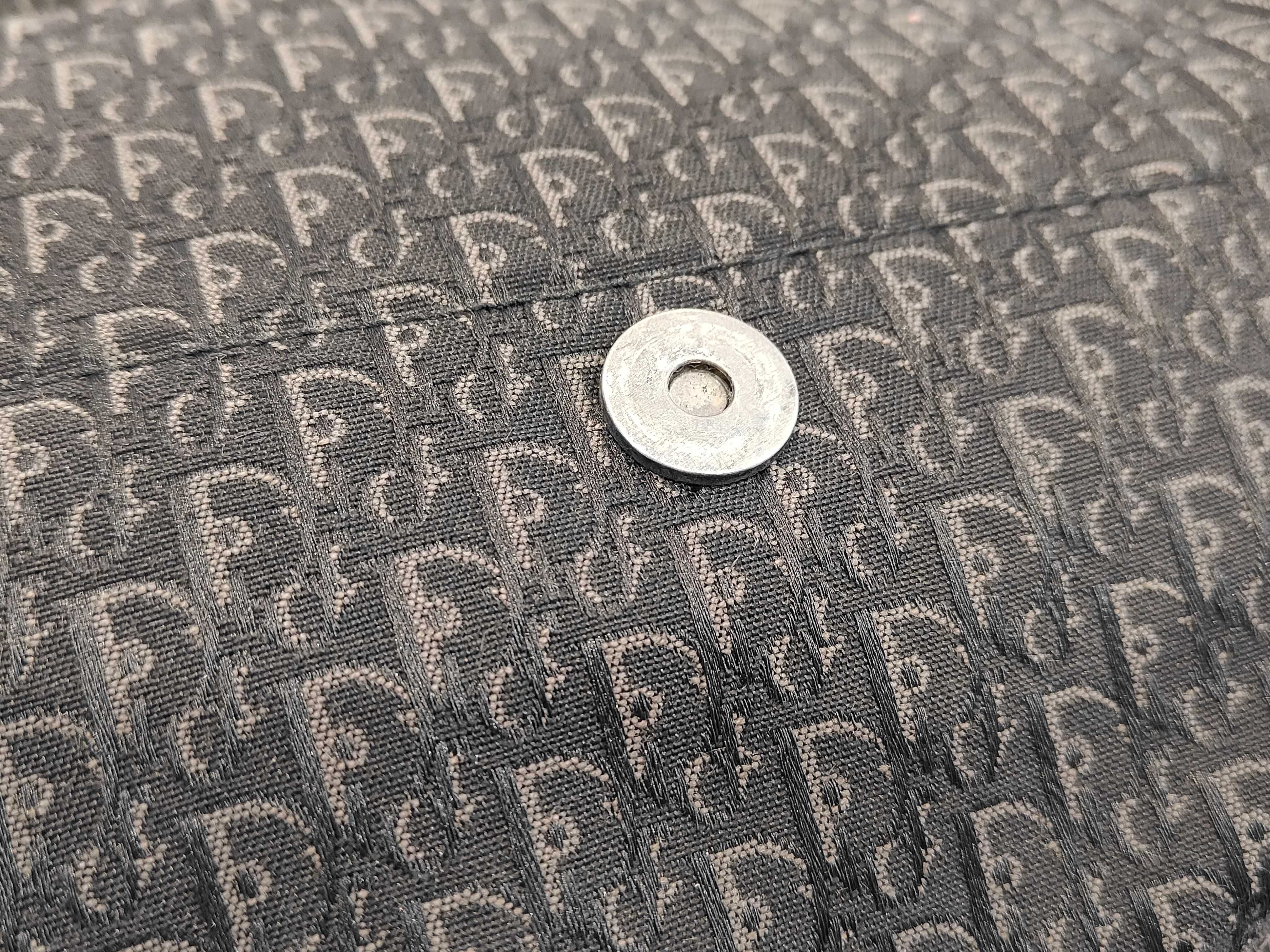 Canvas Leather Shoulder Bag — view 11