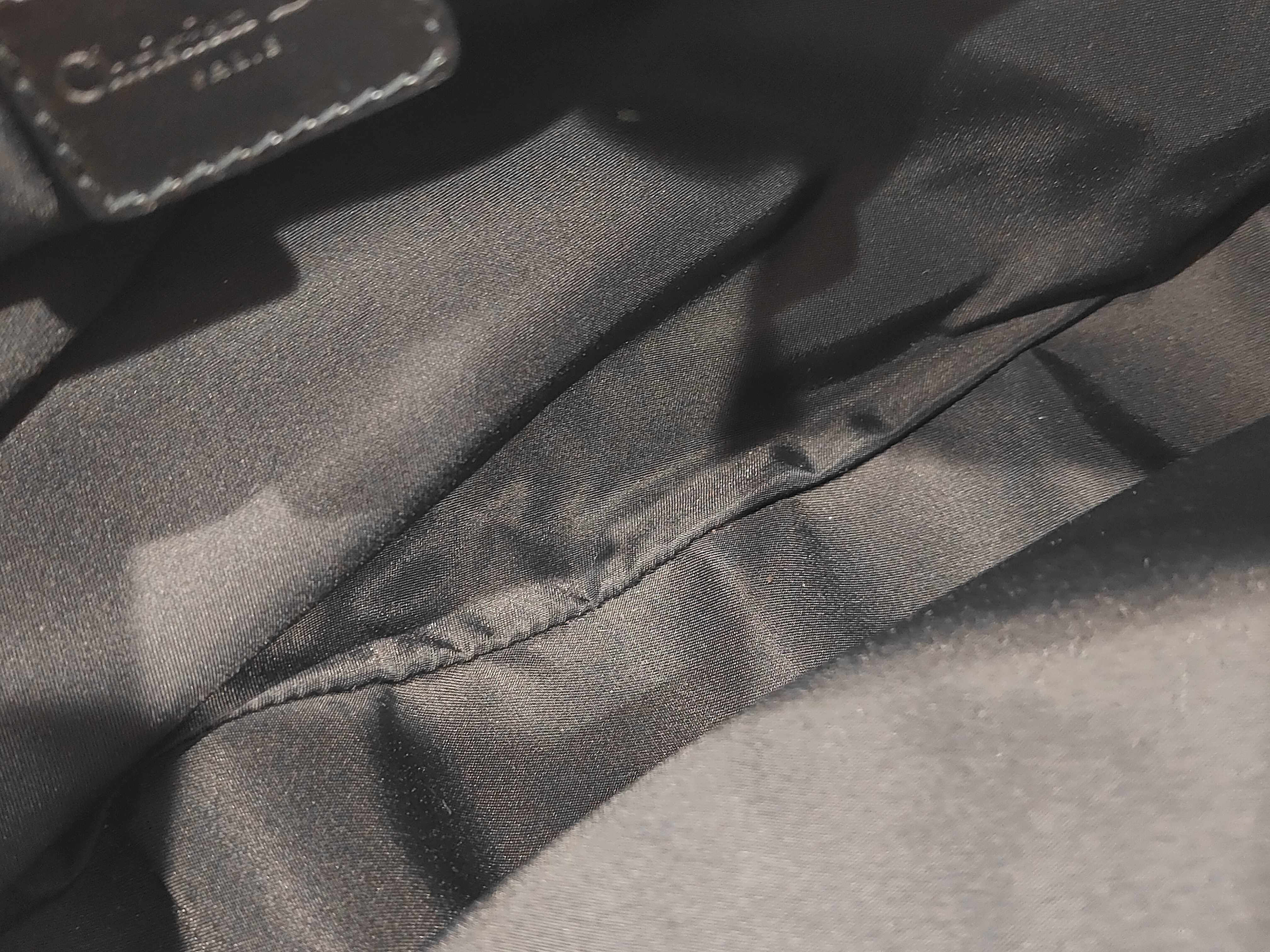 Canvas Leather Shoulder Bag — view 12