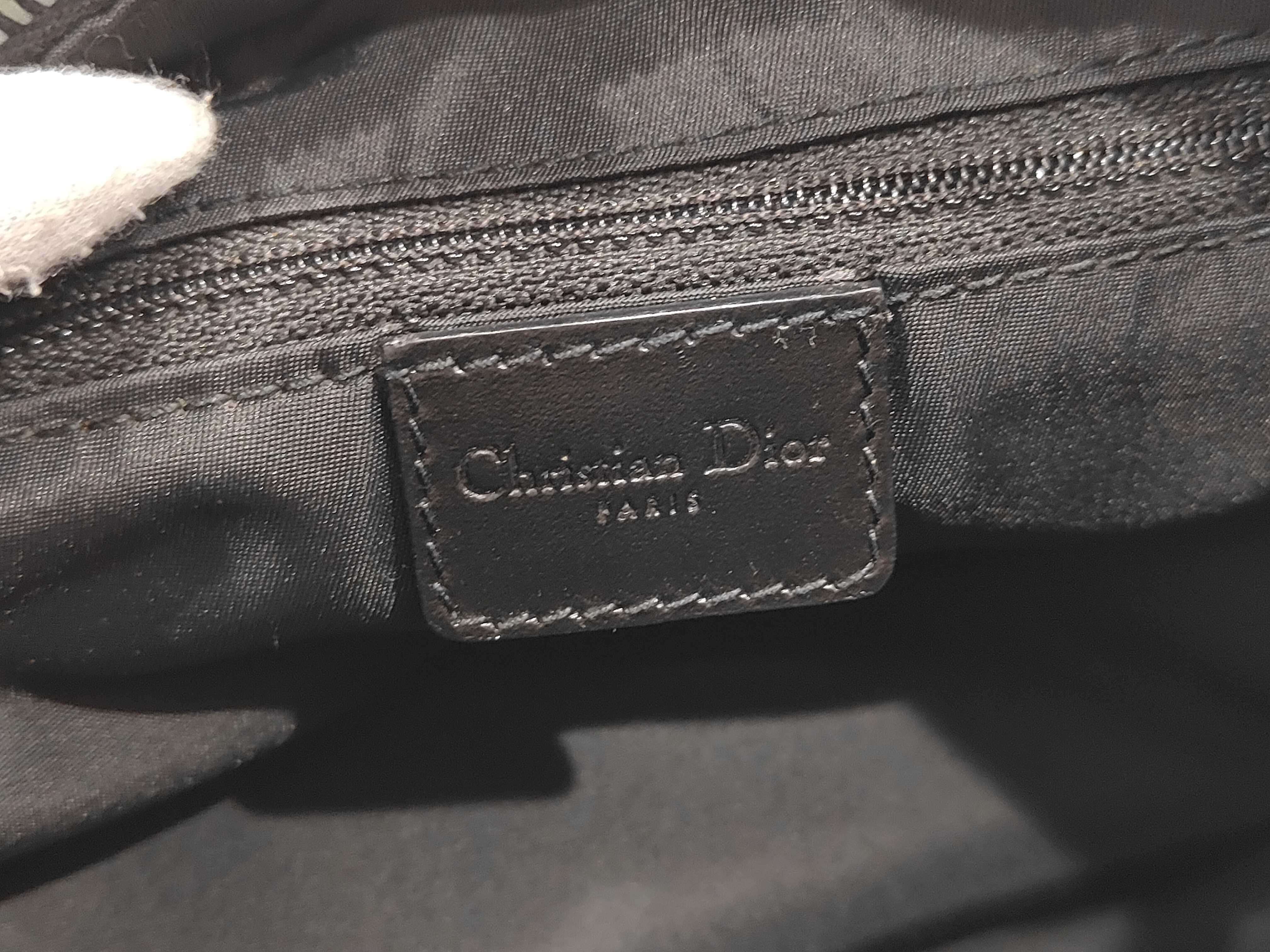 Canvas Leather Shoulder Bag — view 13