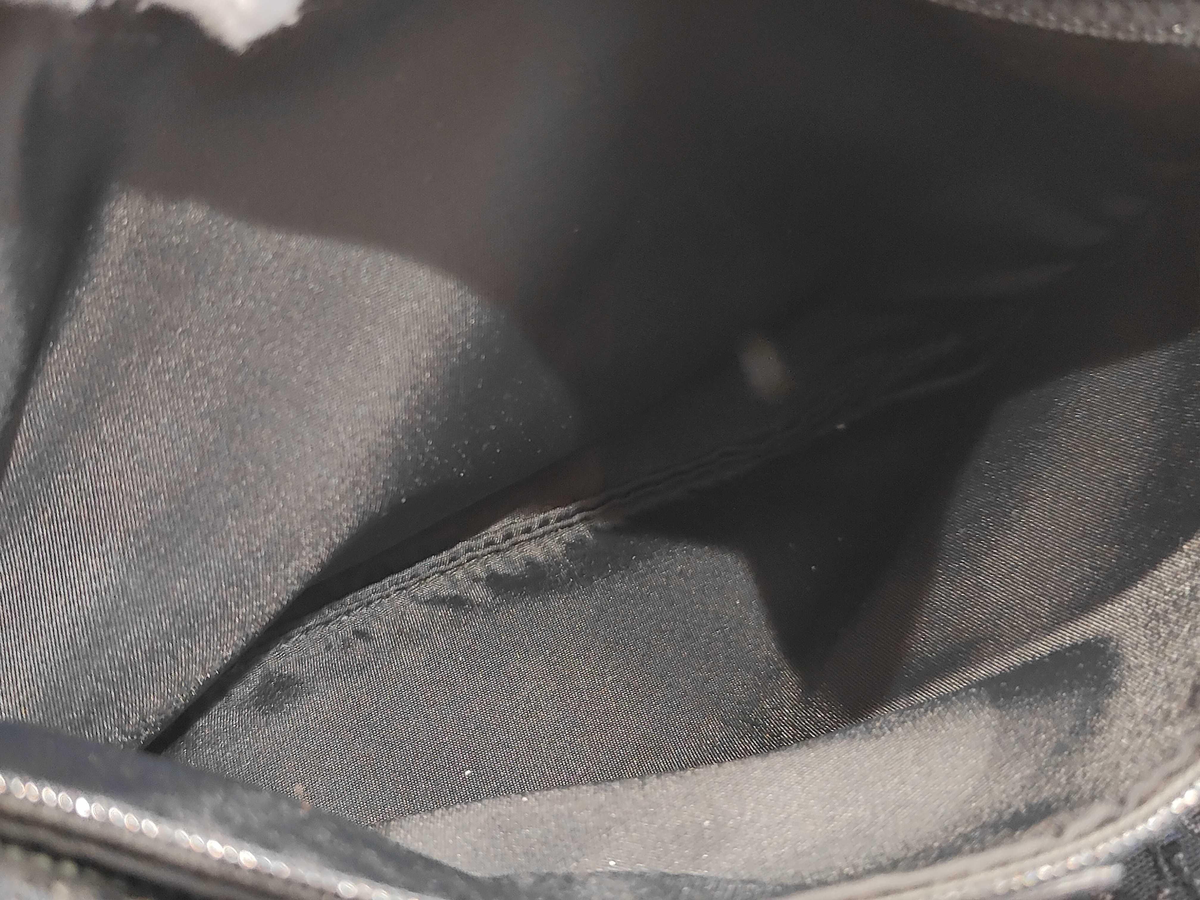 Canvas Leather Shoulder Bag — view 14