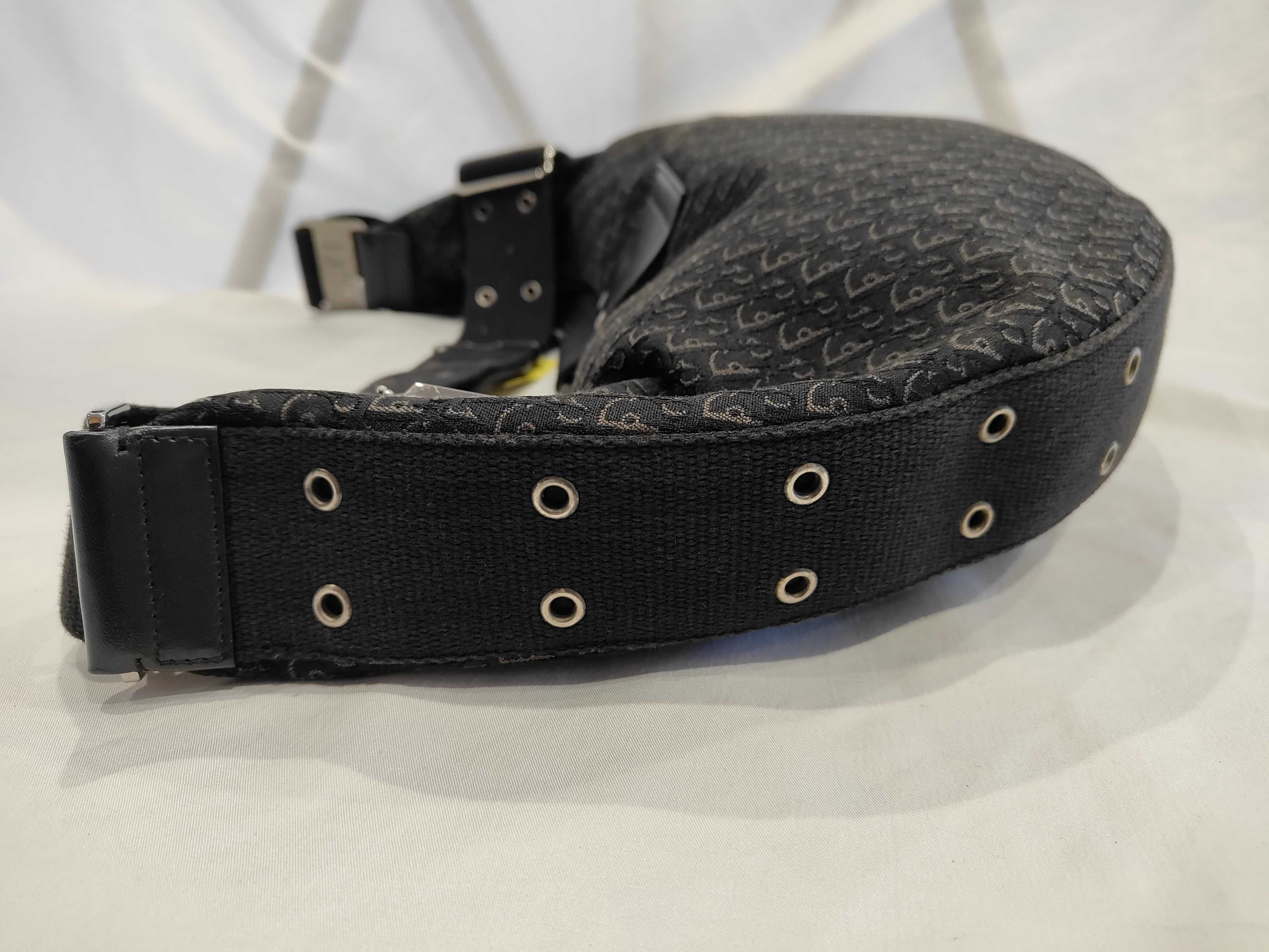 Canvas Leather Shoulder Bag — view 5