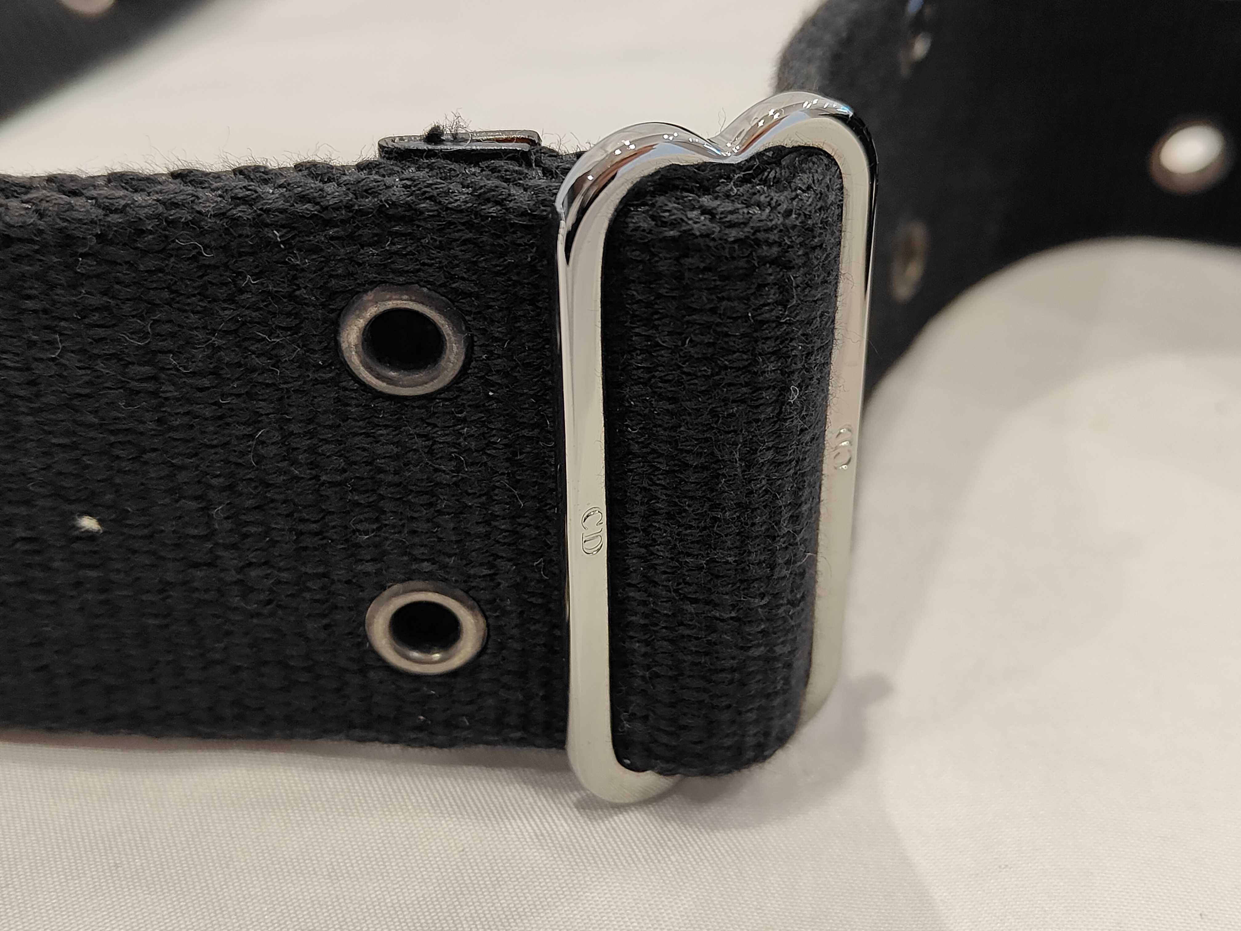 Canvas Leather Shoulder Bag — view 7