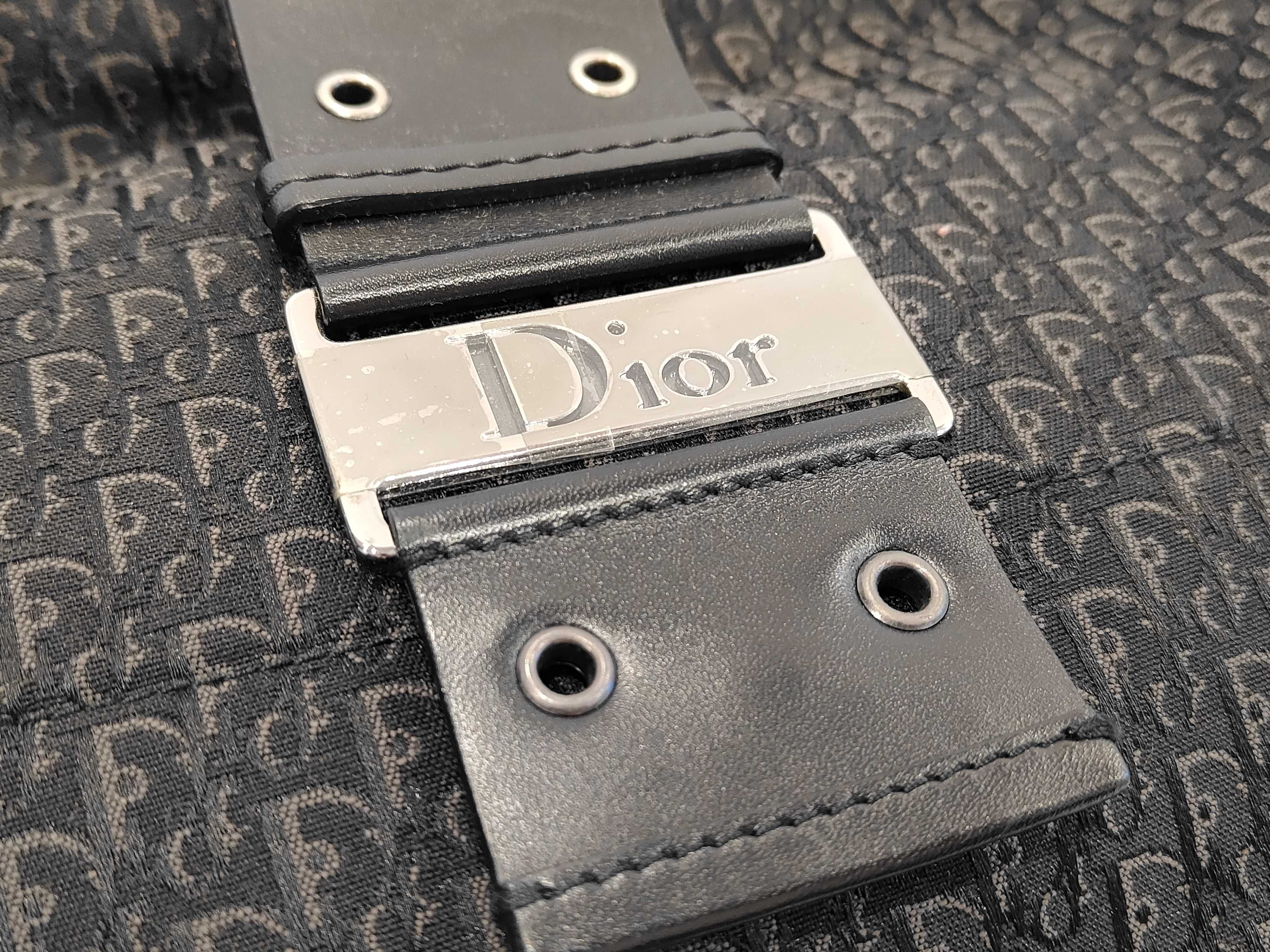 Canvas Leather Shoulder Bag — view 10