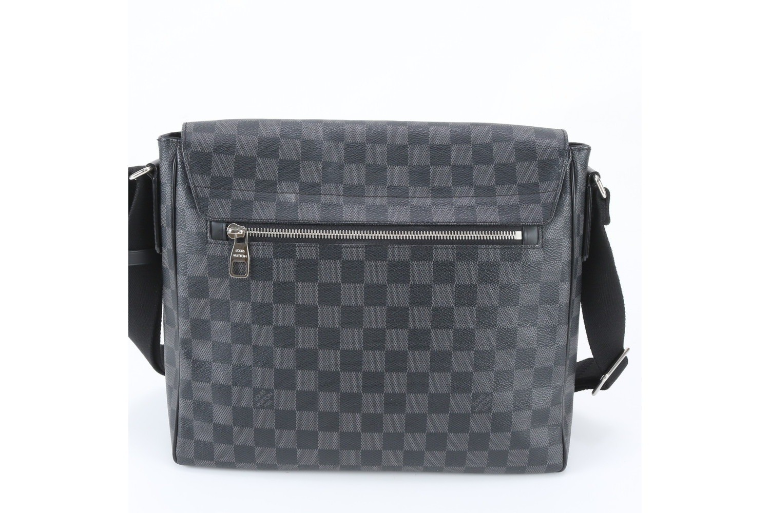 Damier Graphite District MM N41272 Shoulder Bag — view 3