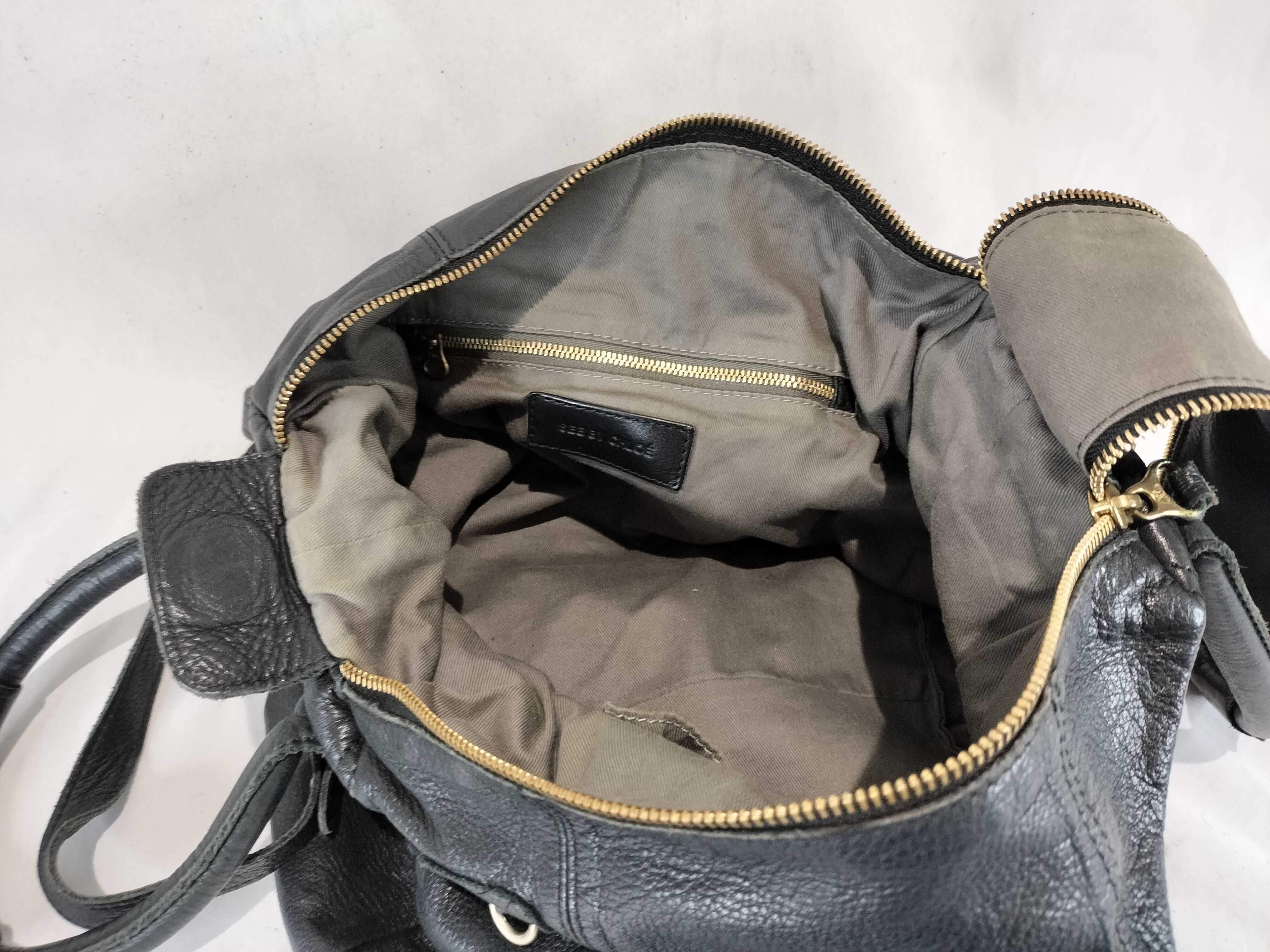 See by Chloe 2-Way Brown Shoulder Bag — view 9