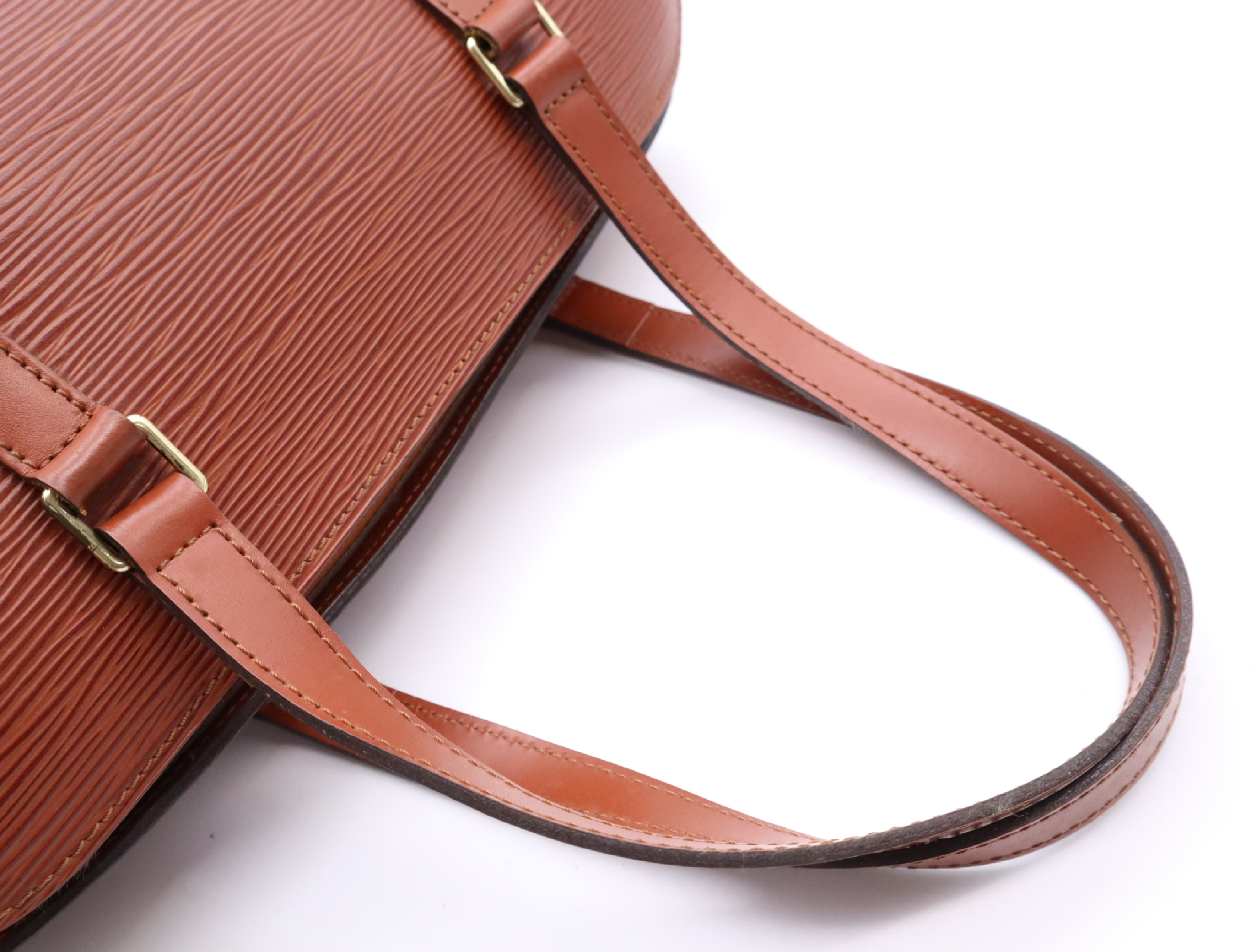 M52223 Epices Floss Kenyan Brown Handbag with Pouch — view 12