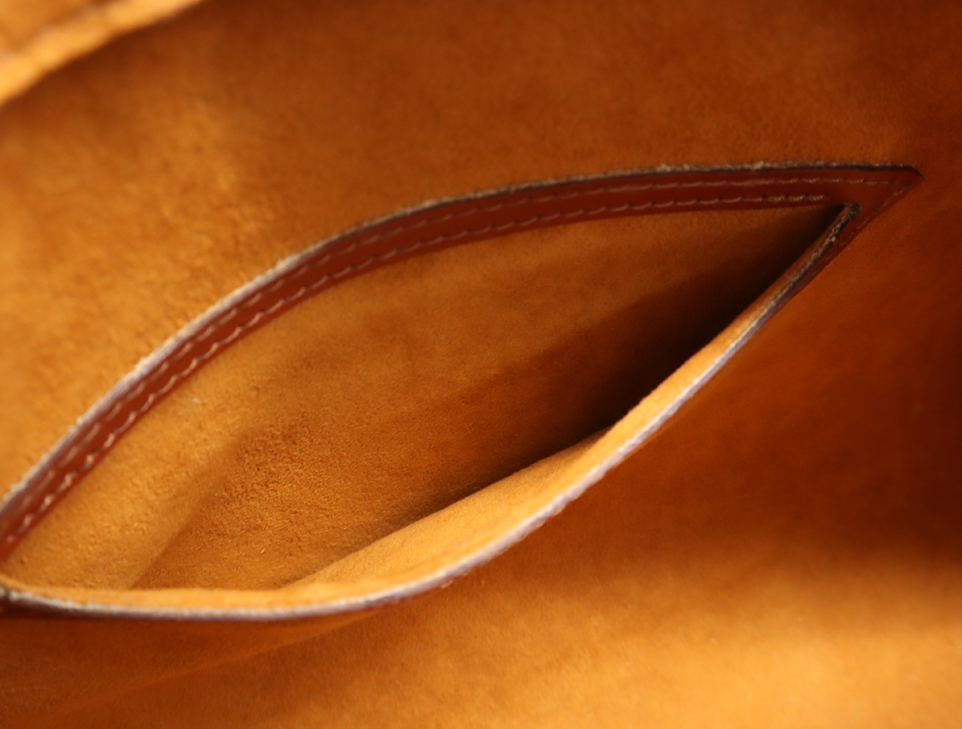 M52223 Epices Floss Kenyan Brown Handbag with Pouch — view 15