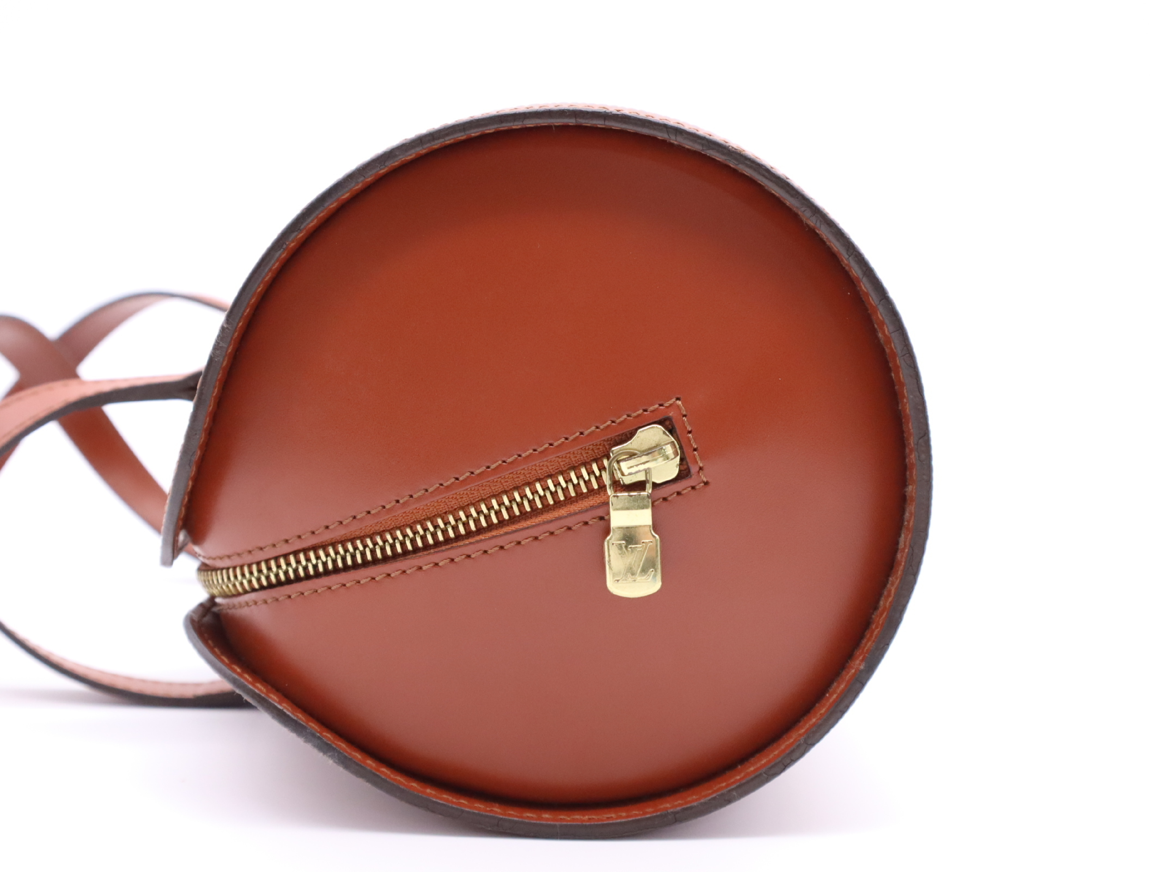M52223 Epices Floss Kenyan Brown Handbag with Pouch — view 3
