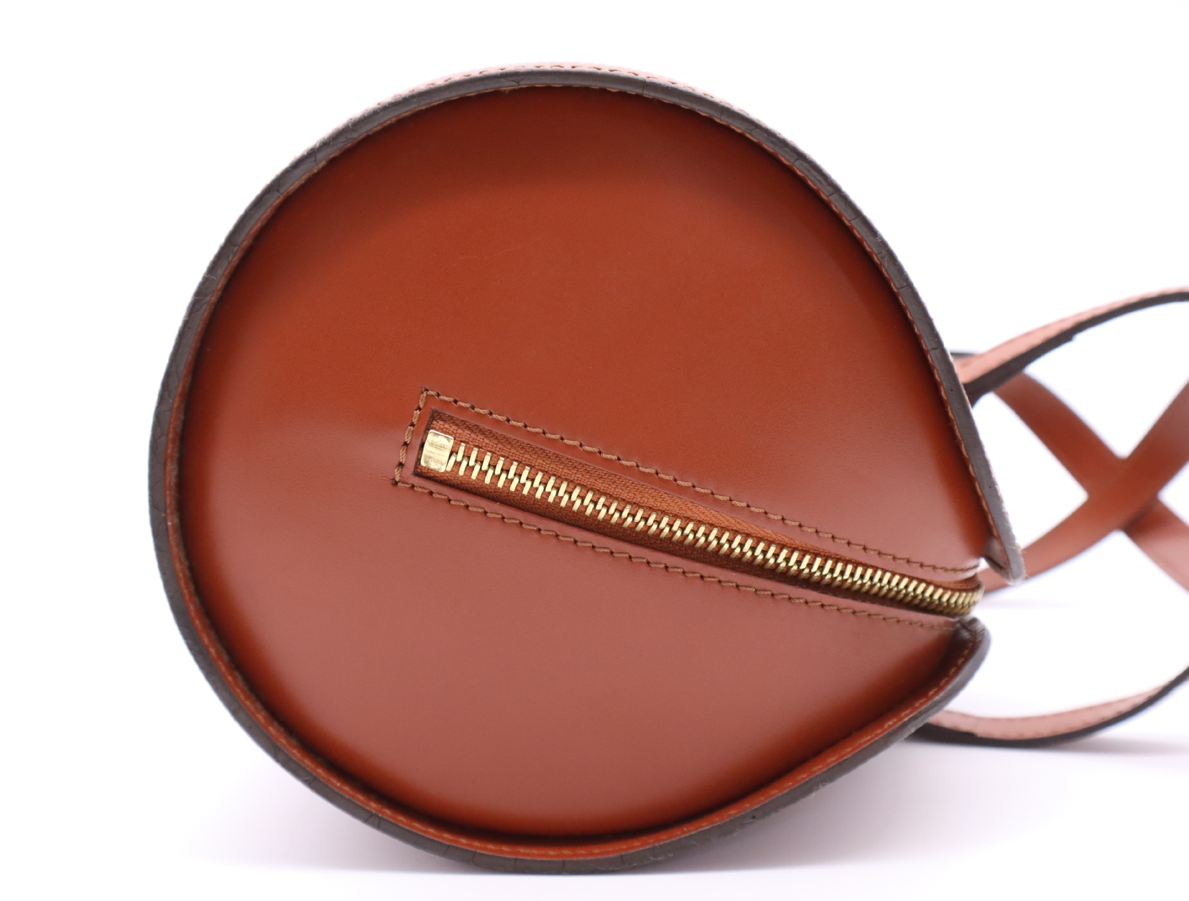M52223 Epices Floss Kenyan Brown Handbag with Pouch — view 5