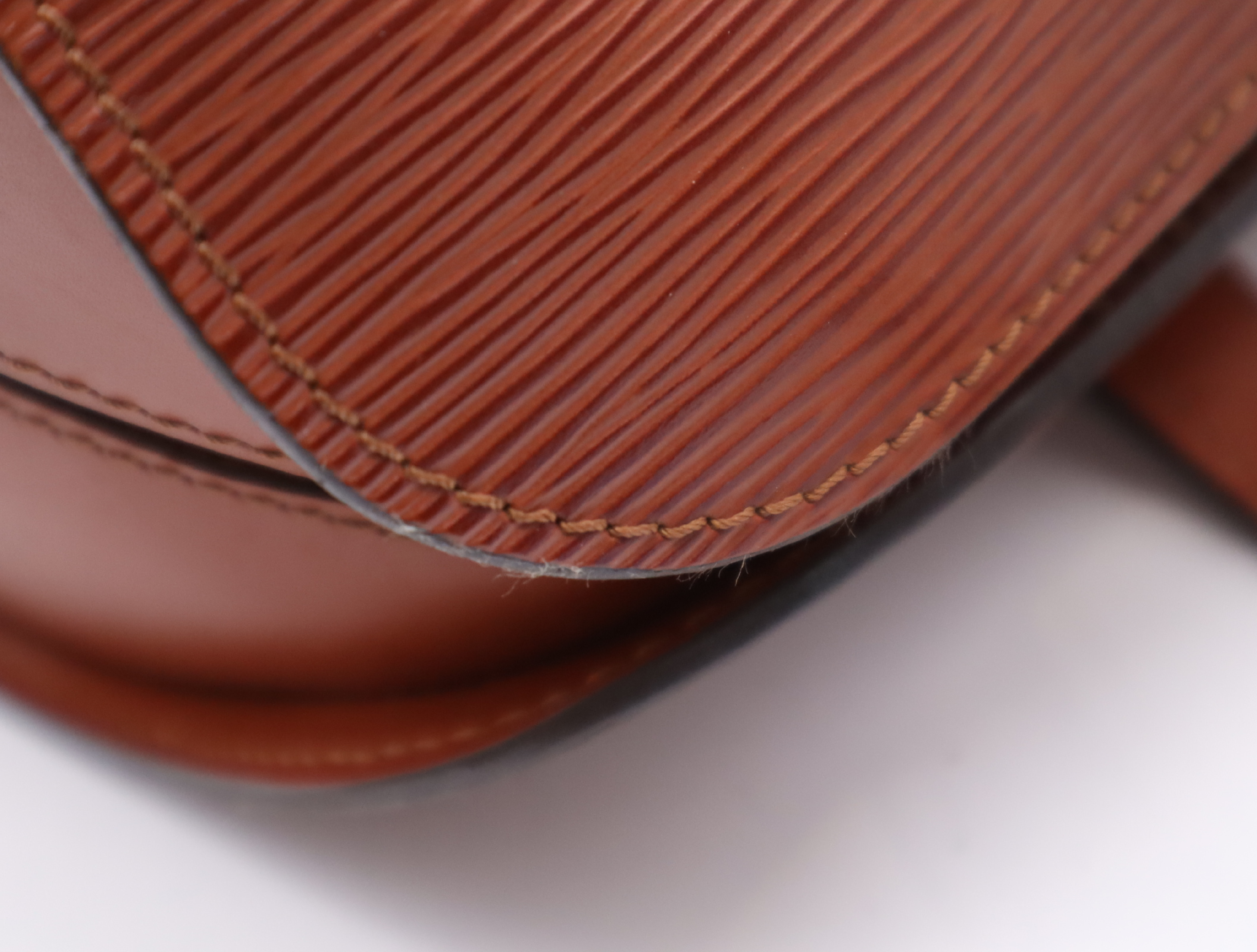 M52223 Epices Floss Kenyan Brown Handbag with Pouch — view 8