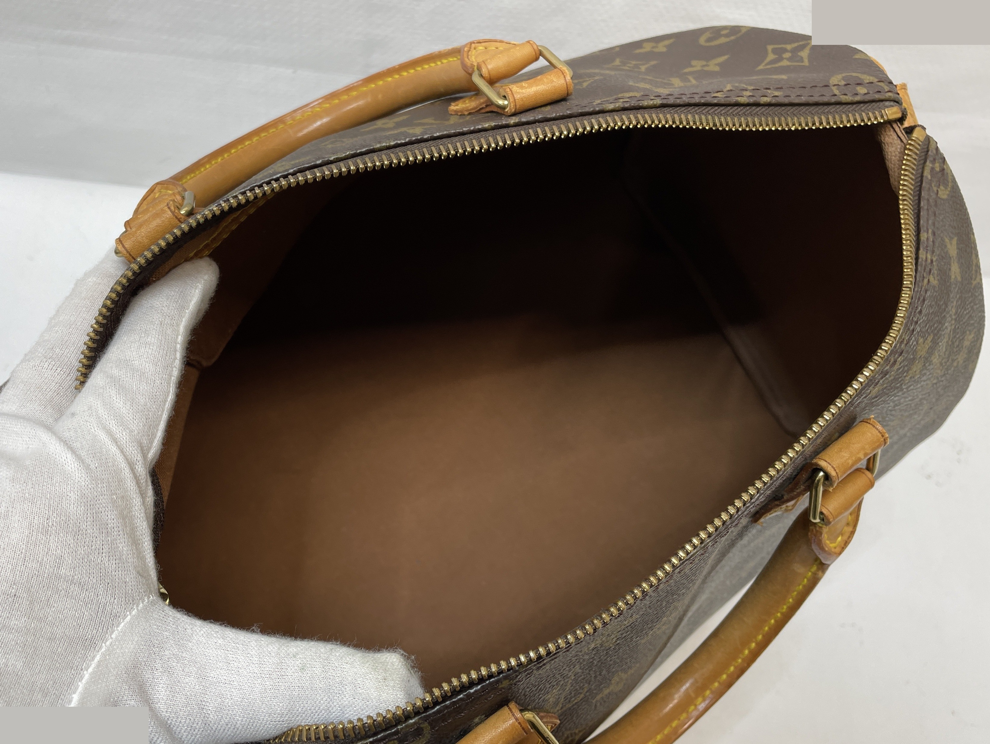 Monogram Speedy 35 Handbag — view 8