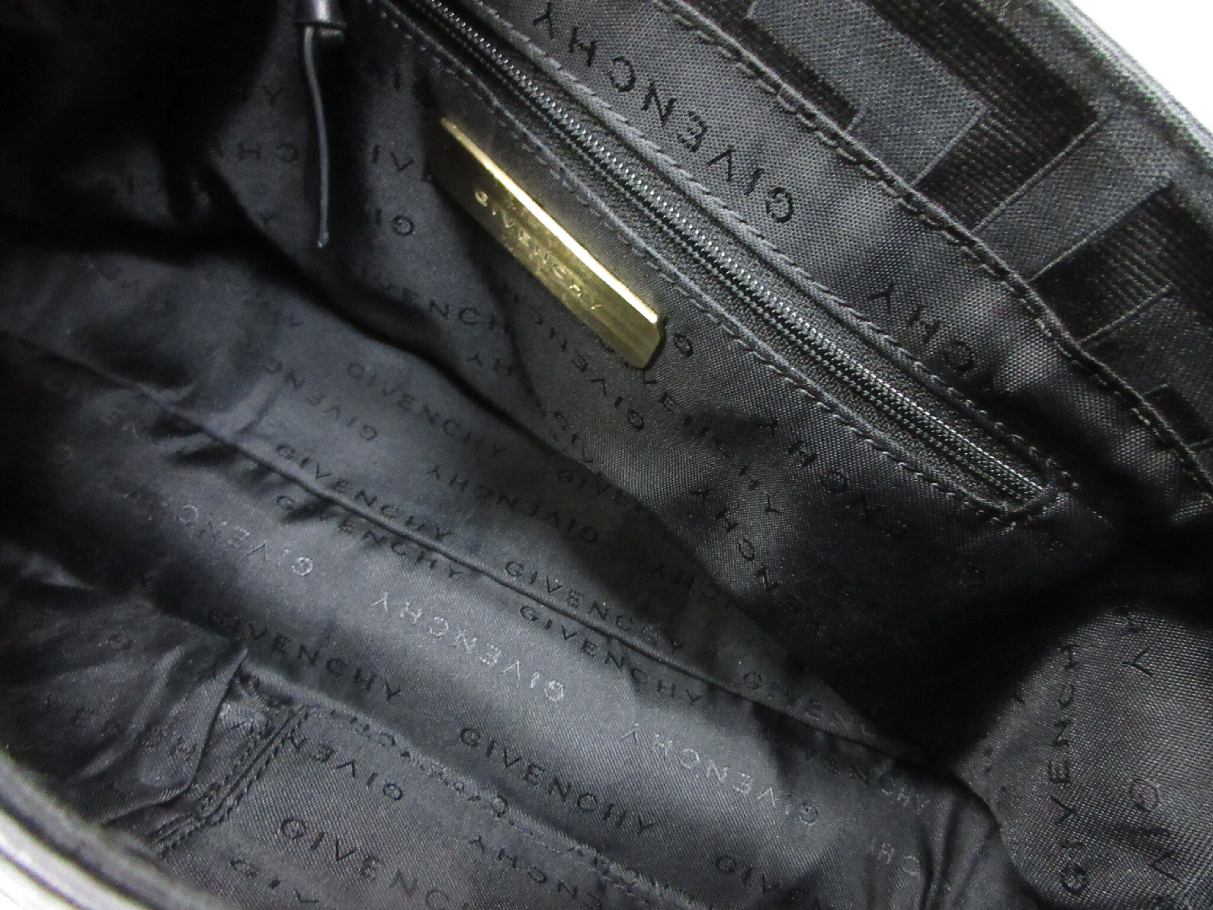 Canvas Leather Handbag One-Shoulder Bag — view 9