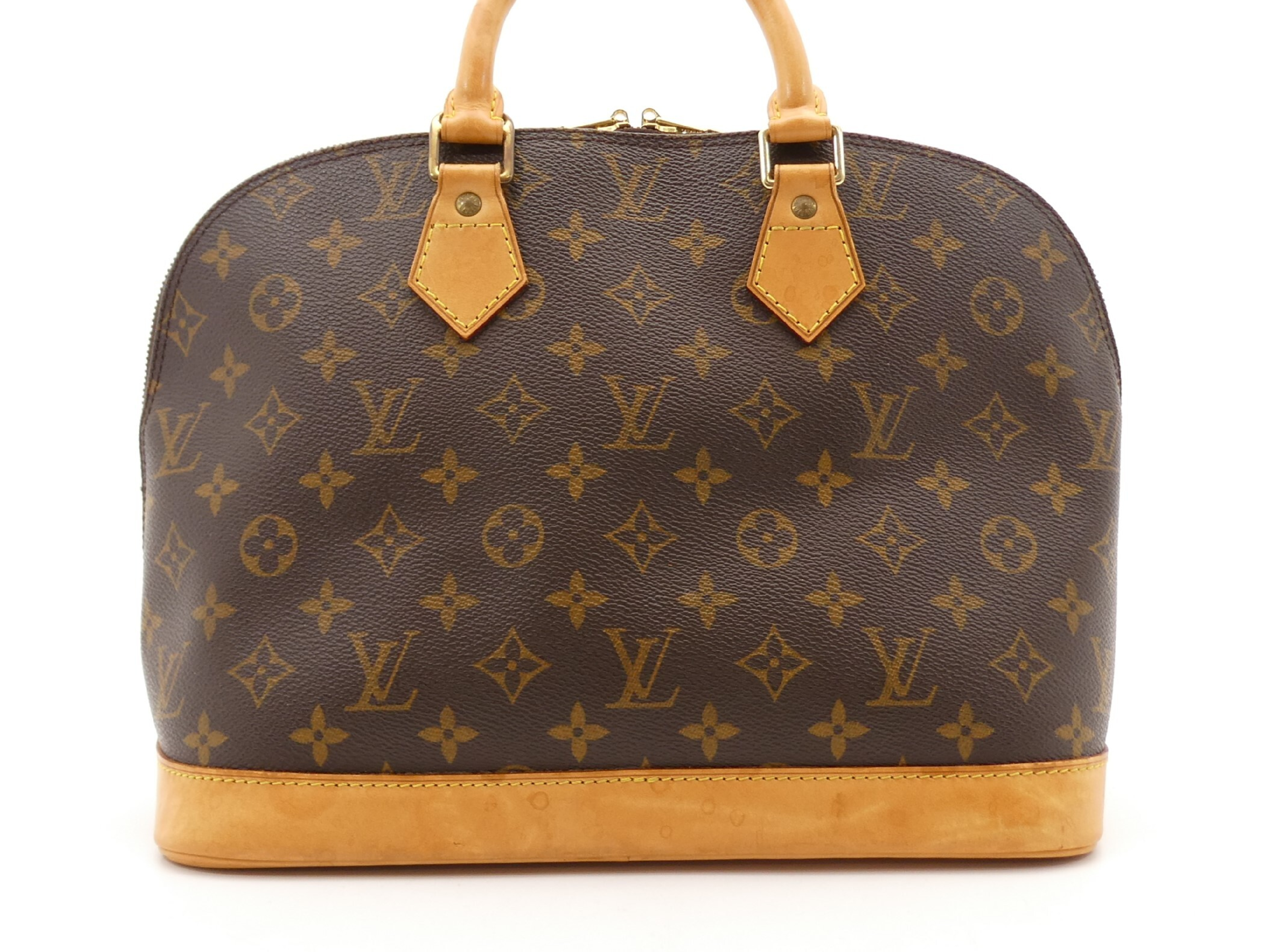 Monogram Alma Handbag — view 2