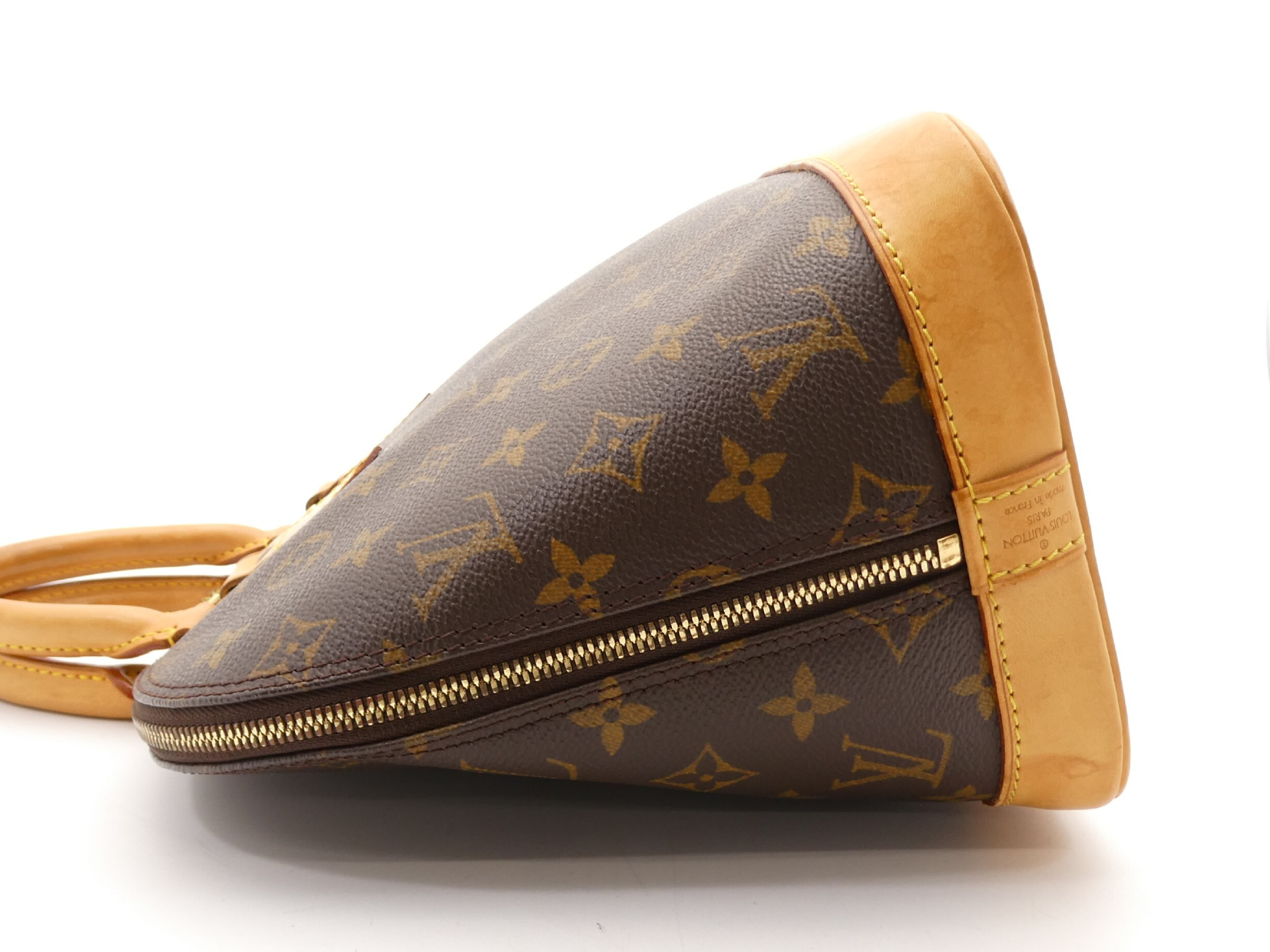 Monogram Alma Handbag — view 3