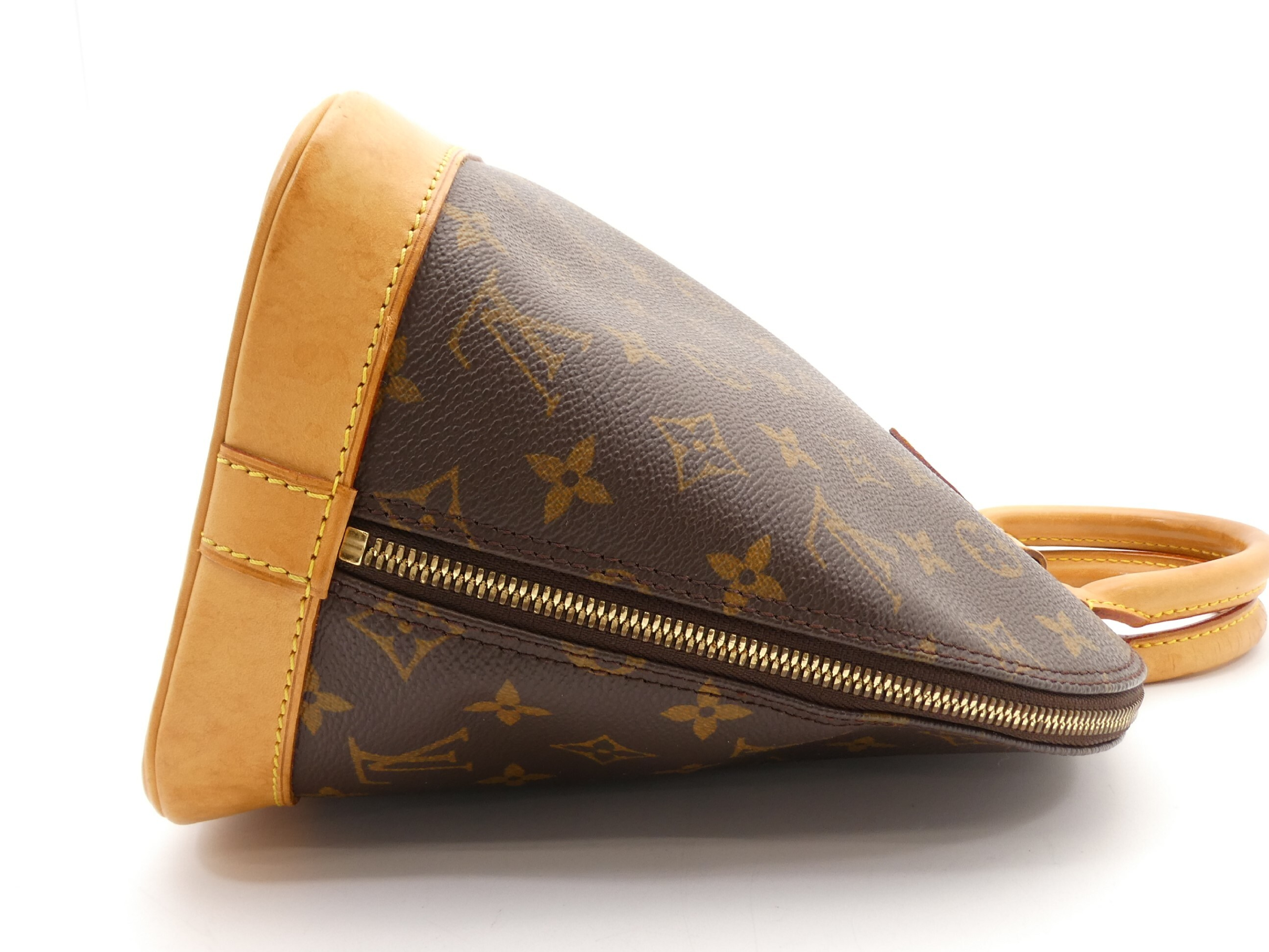 Monogram Alma Handbag — view 4