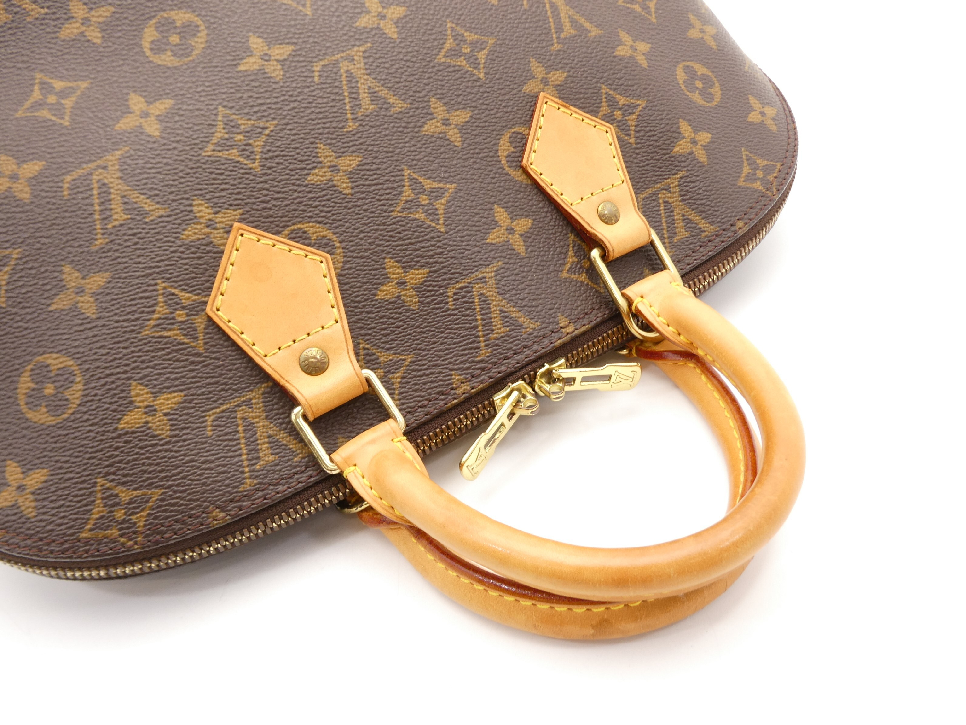 Monogram Alma Handbag — view 6