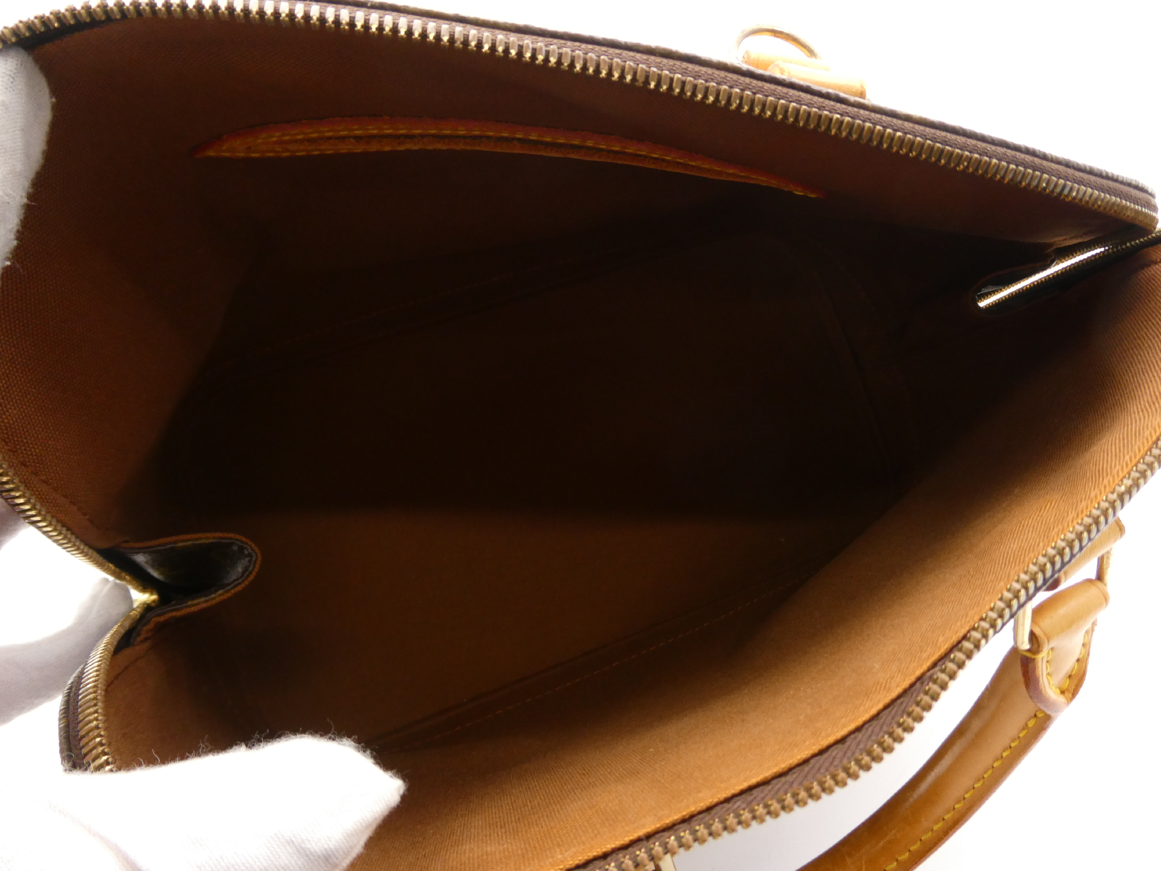 Monogram Alma Handbag — view 7