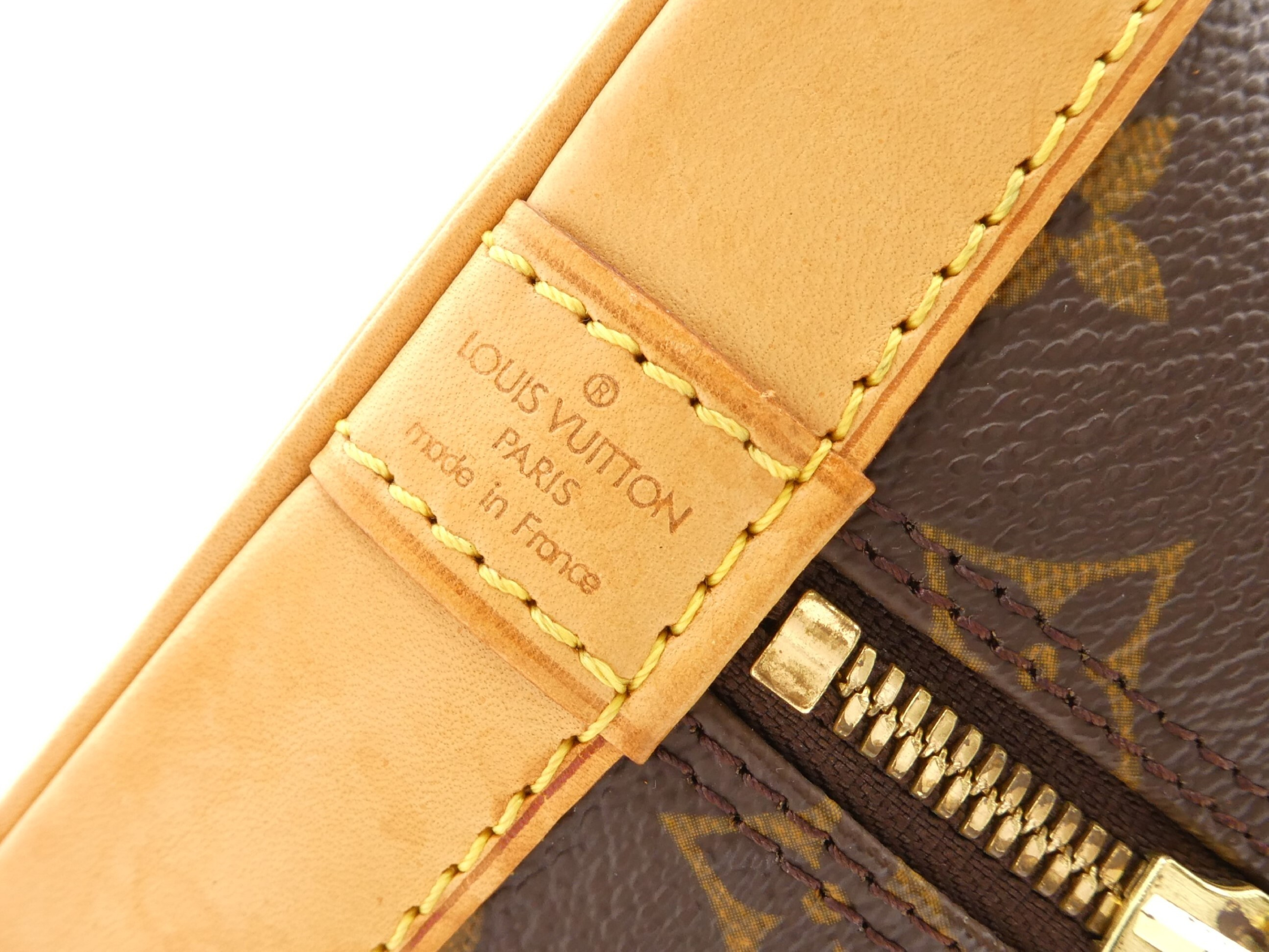 Monogram Alma Handbag — view 8