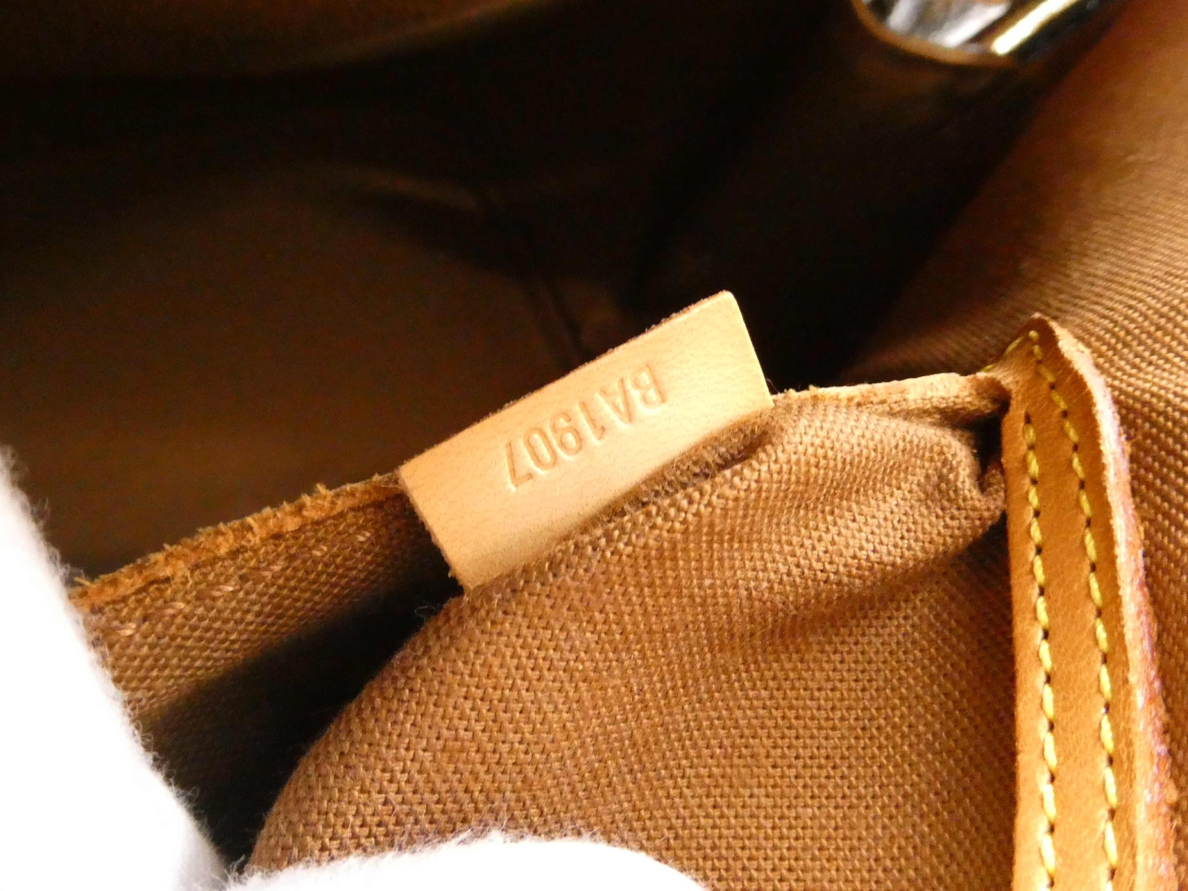 Monogram Alma Handbag — view 9