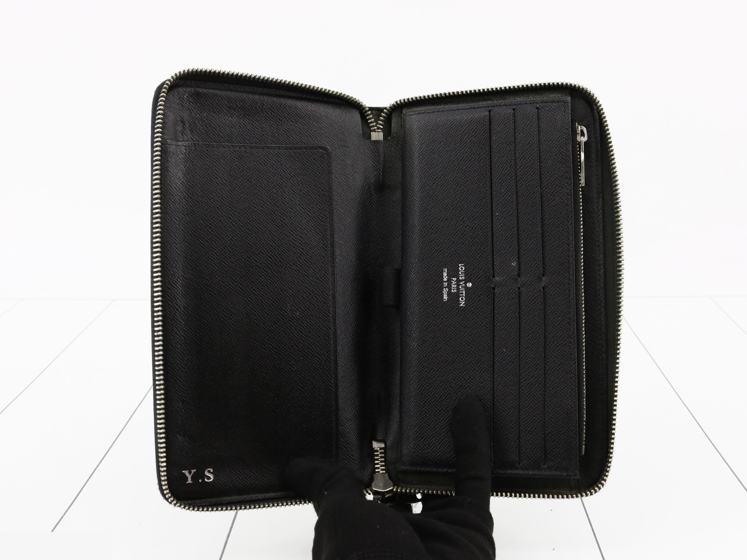 Damier Graphite Long Wallet — view 4