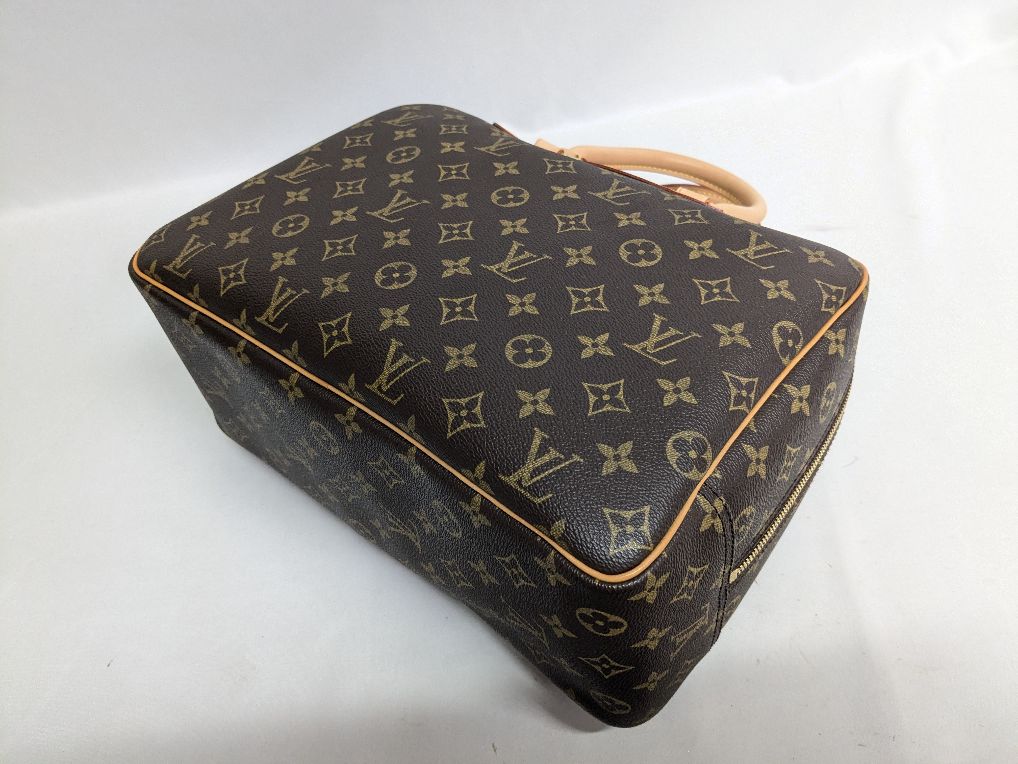 LV Monogram Deauville Handbag — view 5