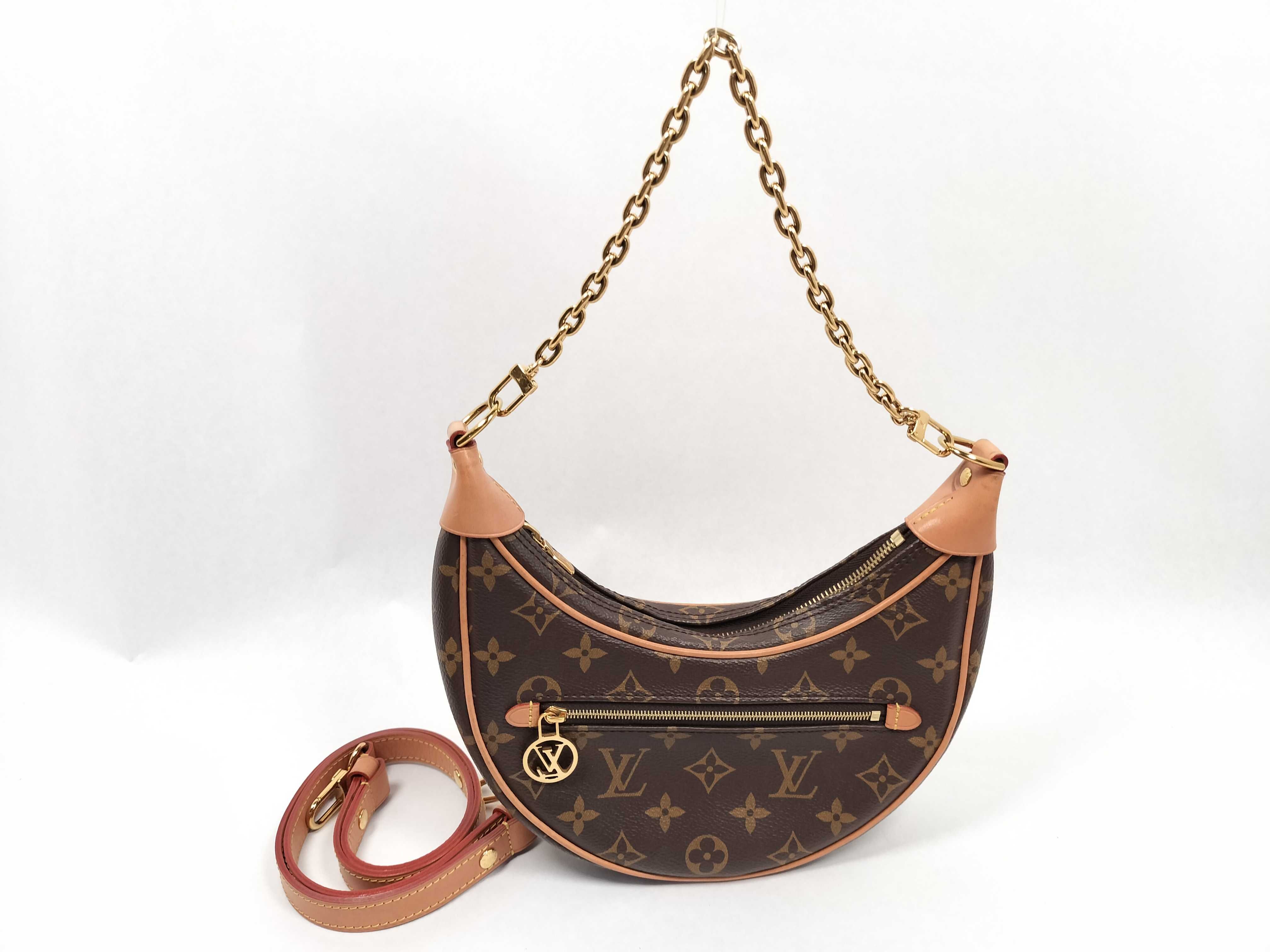 Monogram Louis Vuitton Monogram Moon Shoulder Bag