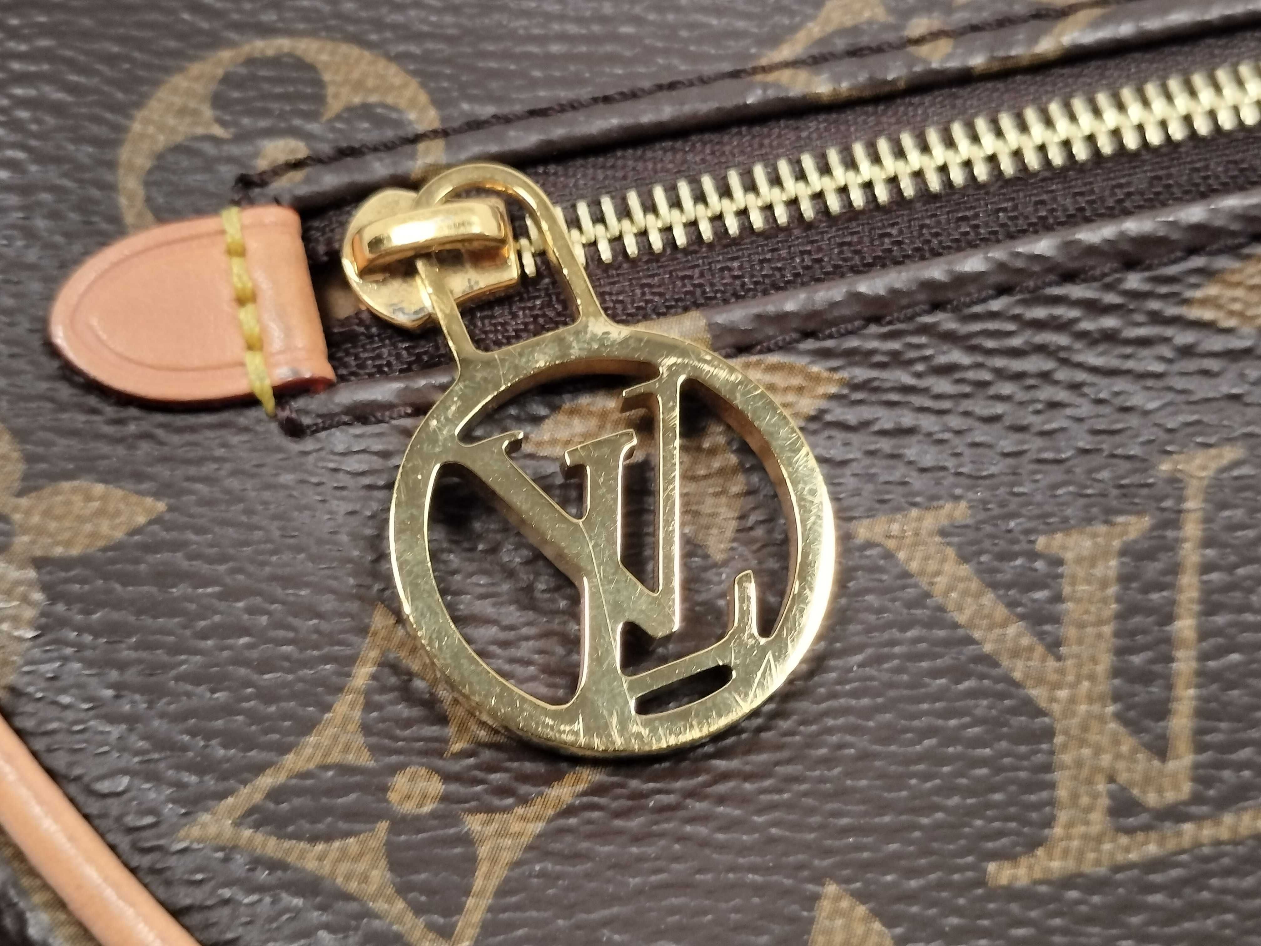 Monogram Louis Vuitton Monogram Moon Shoulder Bag — view 13