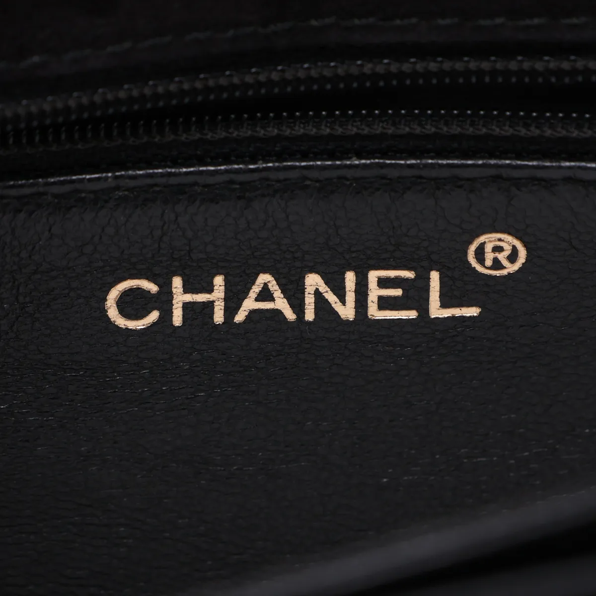 Matelassé Suede Chain Shoulder Bag, Black with Gold Hardware, 5761260 (Serial Number 5) — view 10