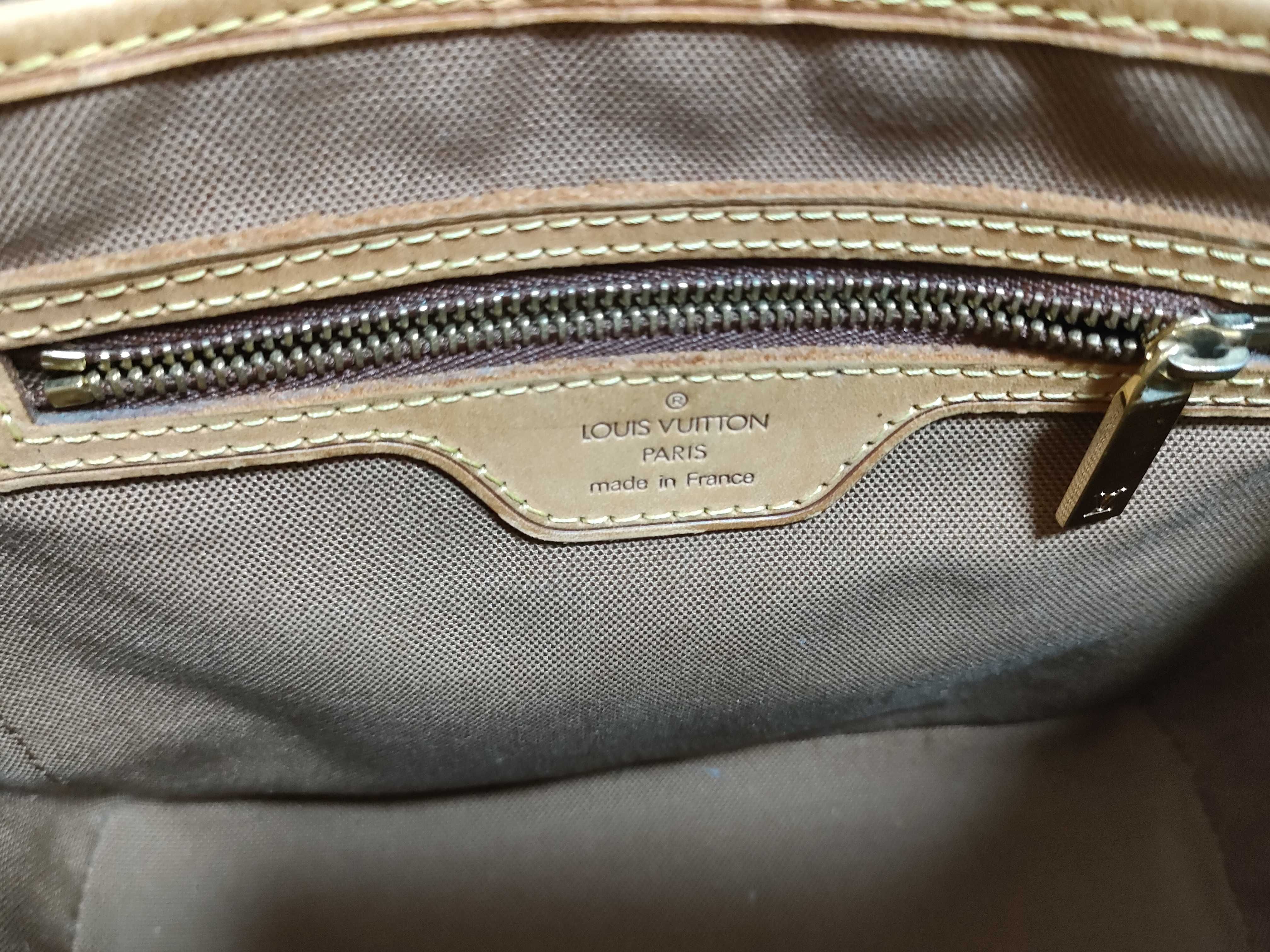 Monogram Vuitton Monogram Vavin PM Tote Bag — view 9