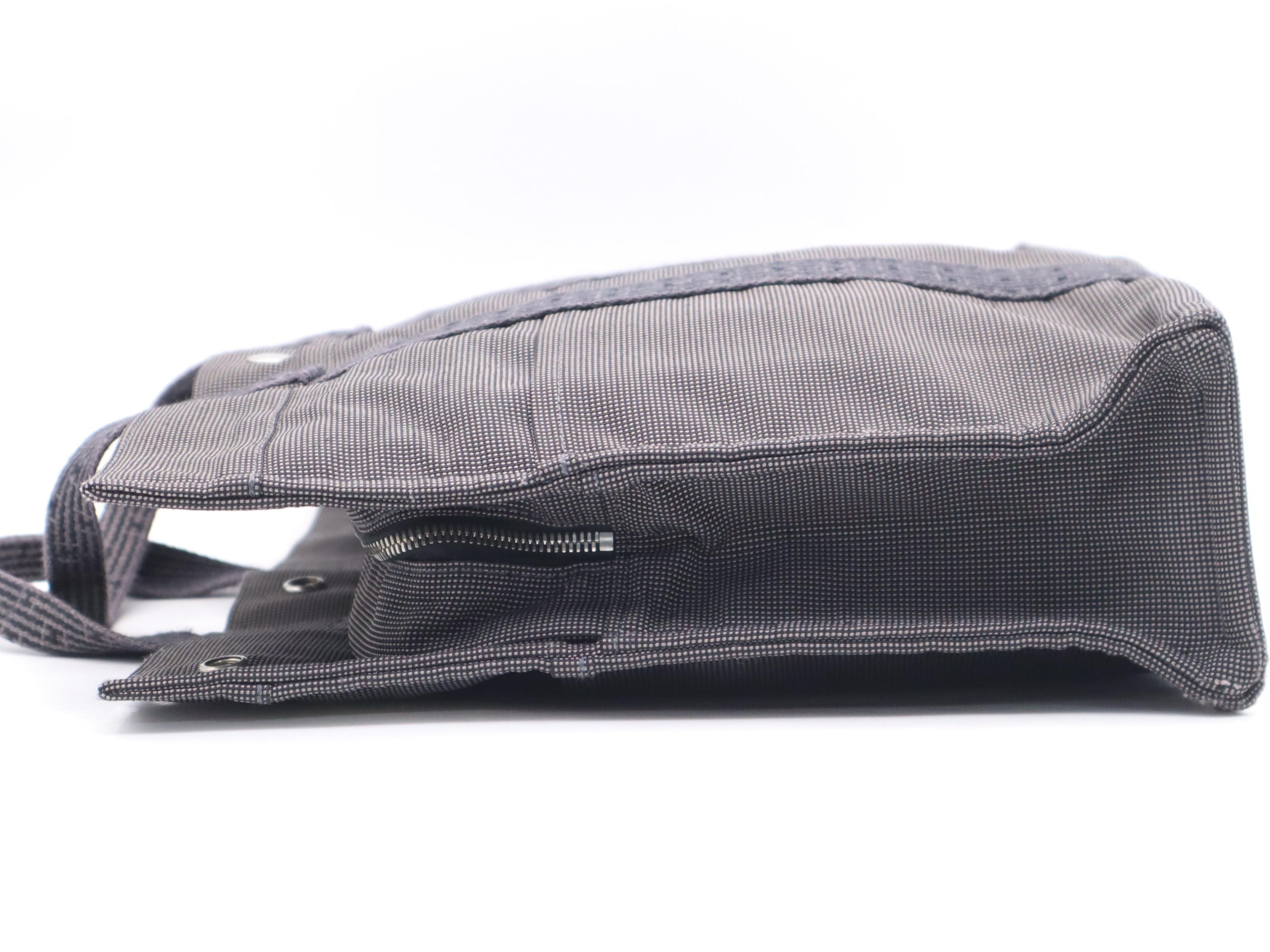 Canvas Airline MM Black Gray — view 3