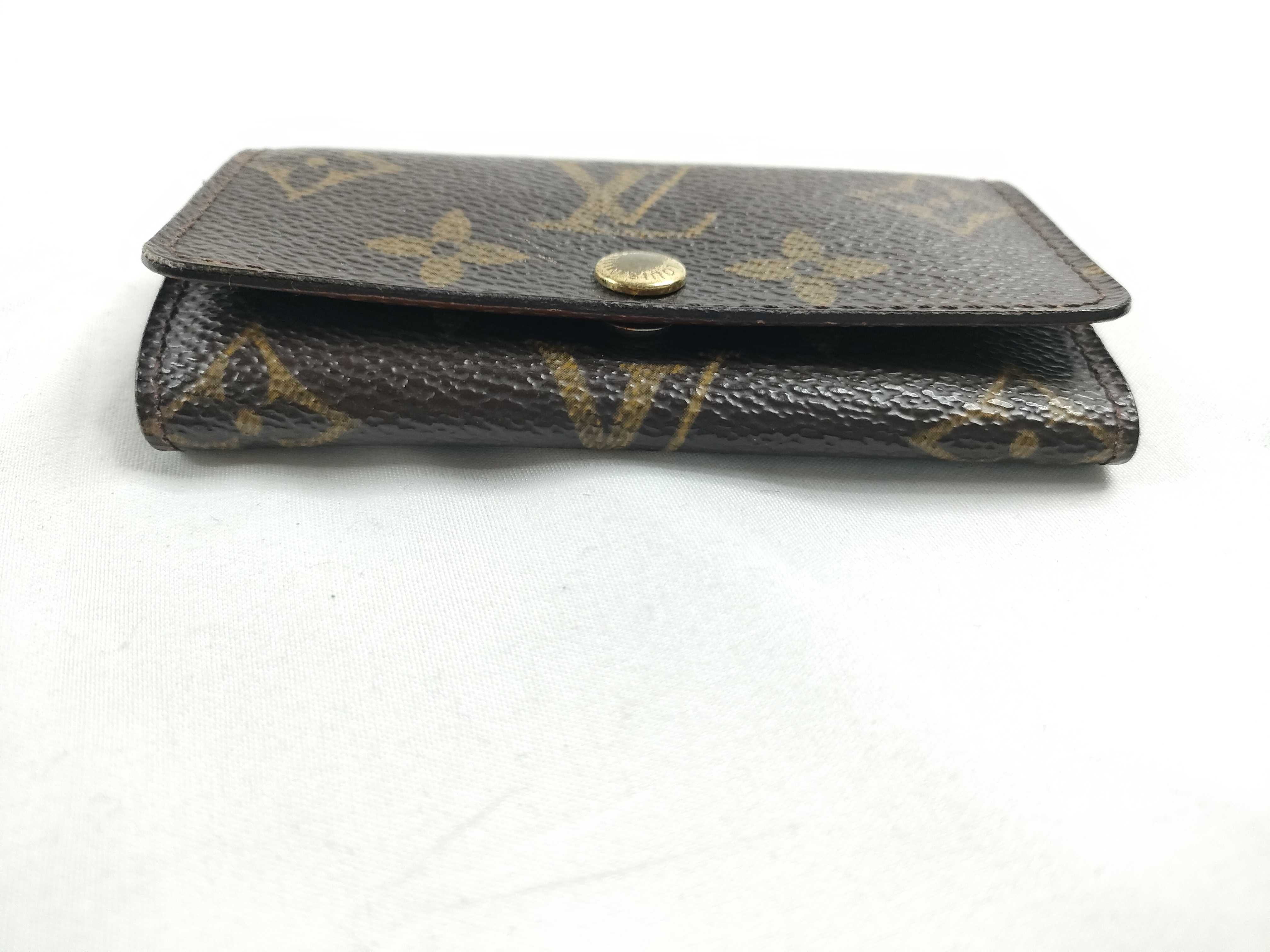 Monogram Vuitton M62631 Multicles 4 Key Case Monogram Canvas Brown Key Case — view 5