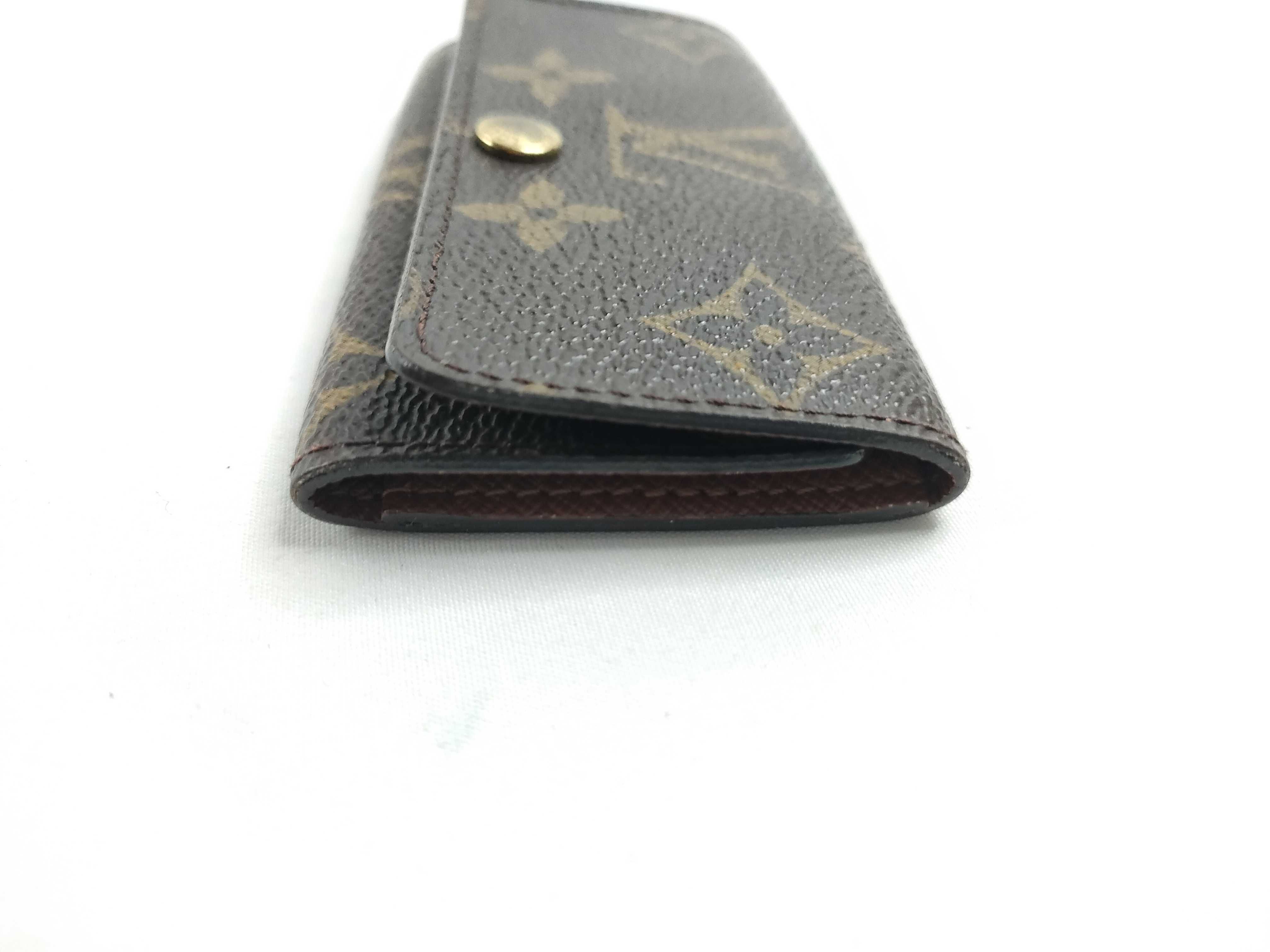 Monogram Vuitton M62631 Multicles 4 Key Case Monogram Canvas Brown Key Case — view 6