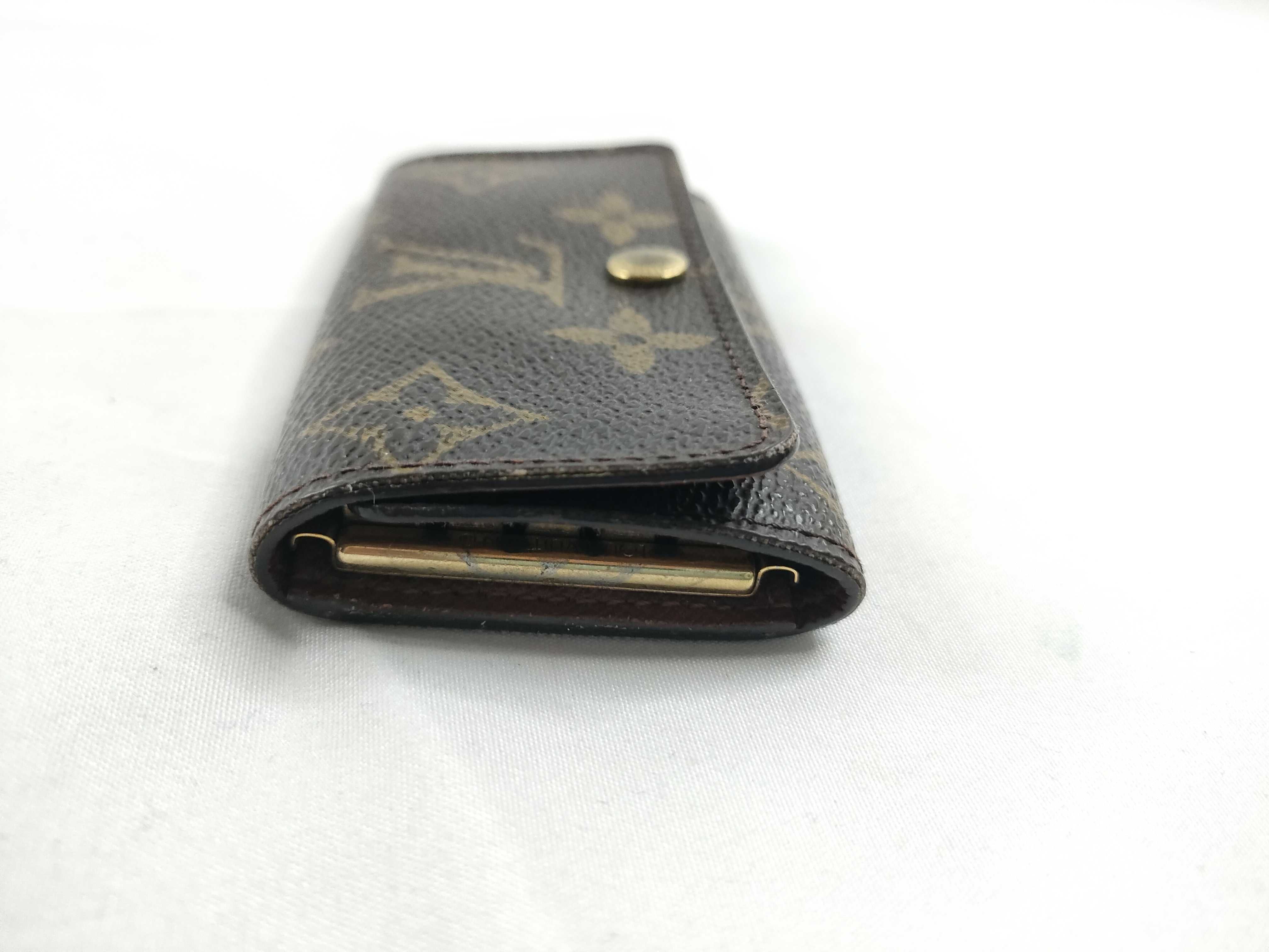 Monogram Vuitton M62631 Multicles 4 Key Case Monogram Canvas Brown Key Case — view 7